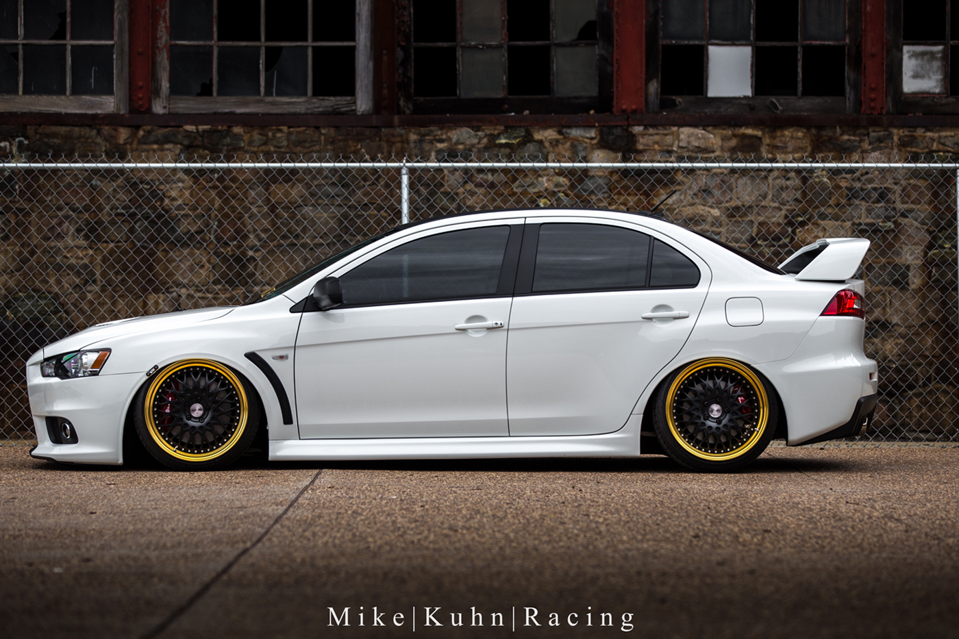 PASMAG Tuner Battlegrounds #TBGLIVE Competitor Edgar Guadarrama: 2014 Mitsubishi Lancer Evolution X