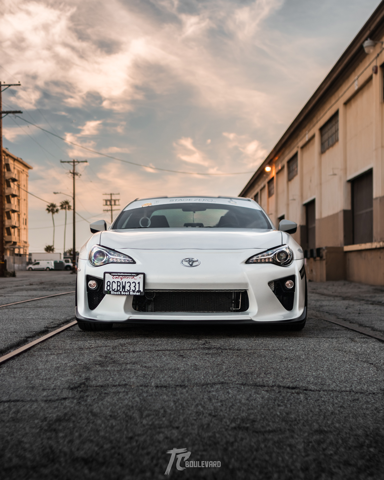 Edward Chou 2017 Toyota 86 TBGLIVE6