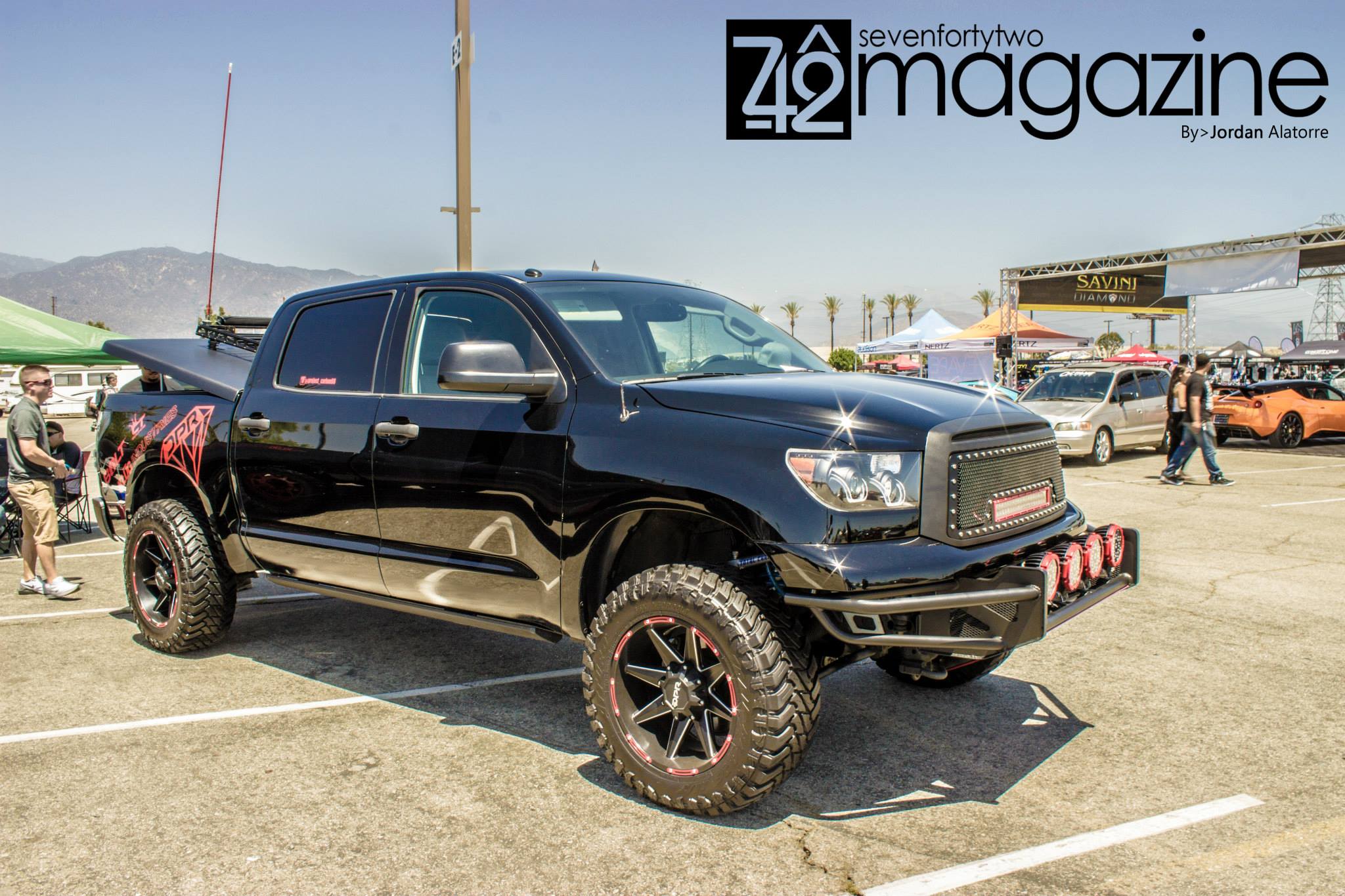 Edward Ho 2012 Toyota Tundra CrewMax 4x4 PASMAG TBGLIVE-10