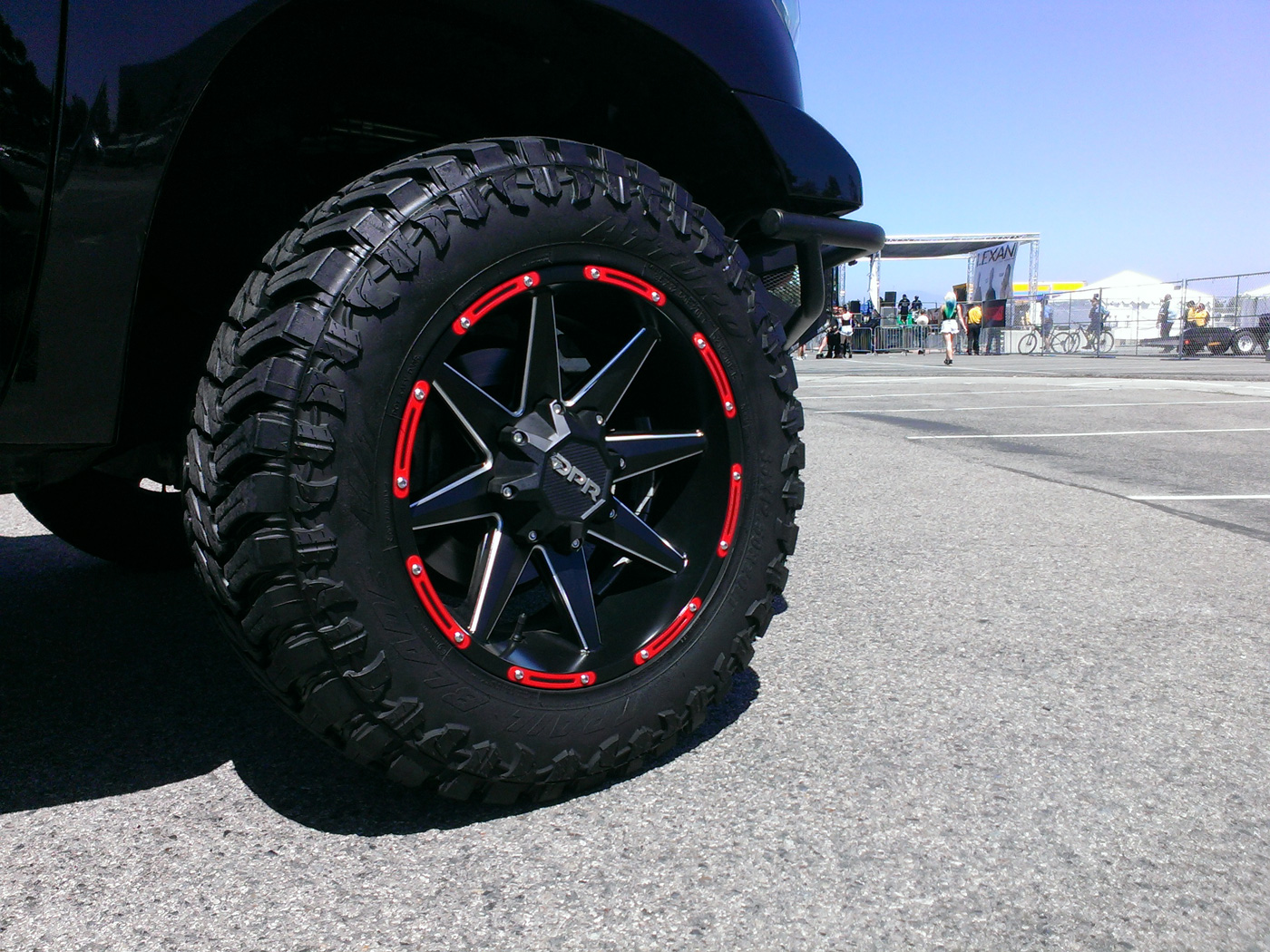PASMAG Tuner Battlegrounds #TBGLIVE Competitor Edward Ho: 2012 Toyota Tundra CrewMax 4x4