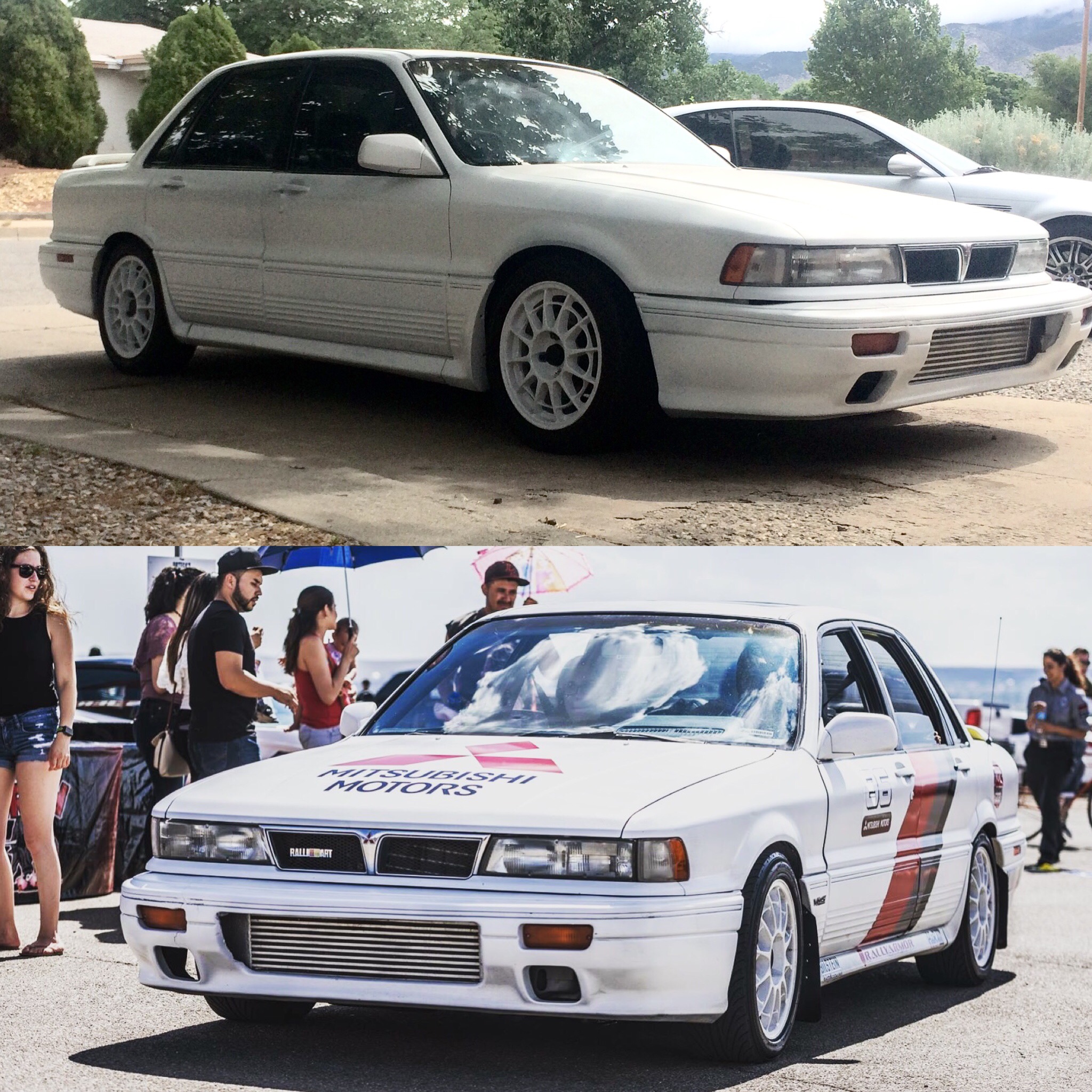 Edward Marraccini 1991 Mitsubishi Galant TBGLIVE3