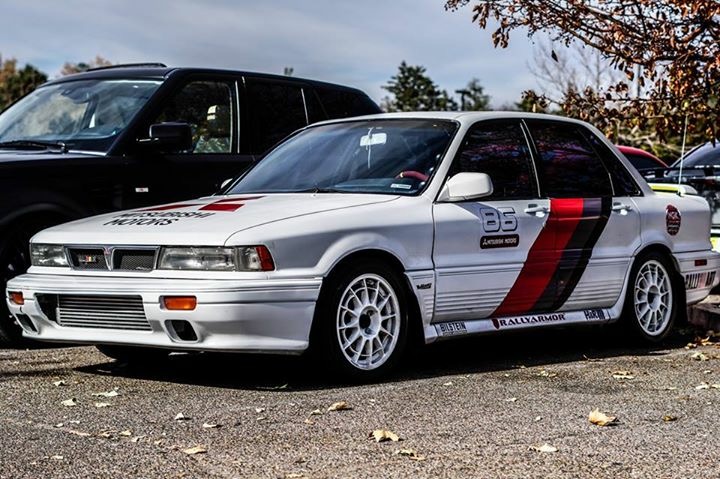Edward Marraccini 1991 Mitsubishi Galant TBGLIVE4