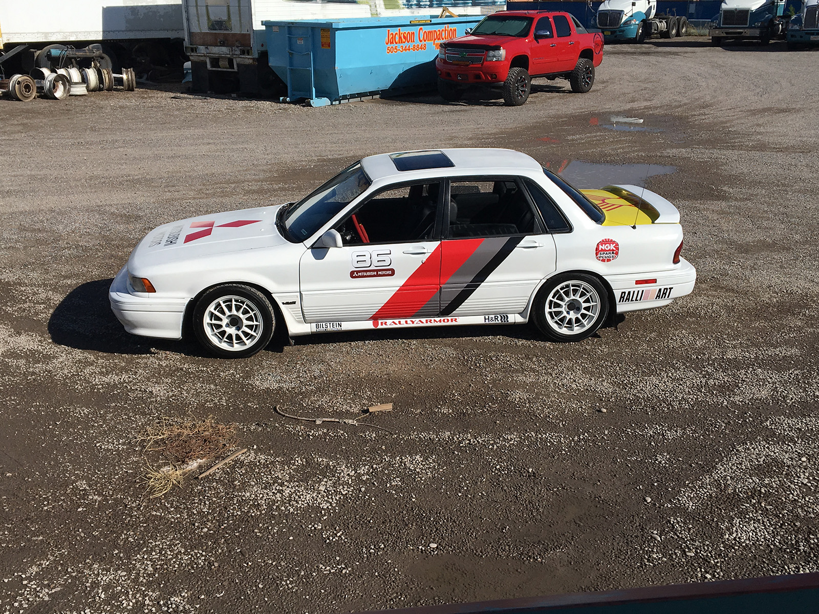 Edward Marraccini 1991 Mitsubishi Galant TBGLIVE5