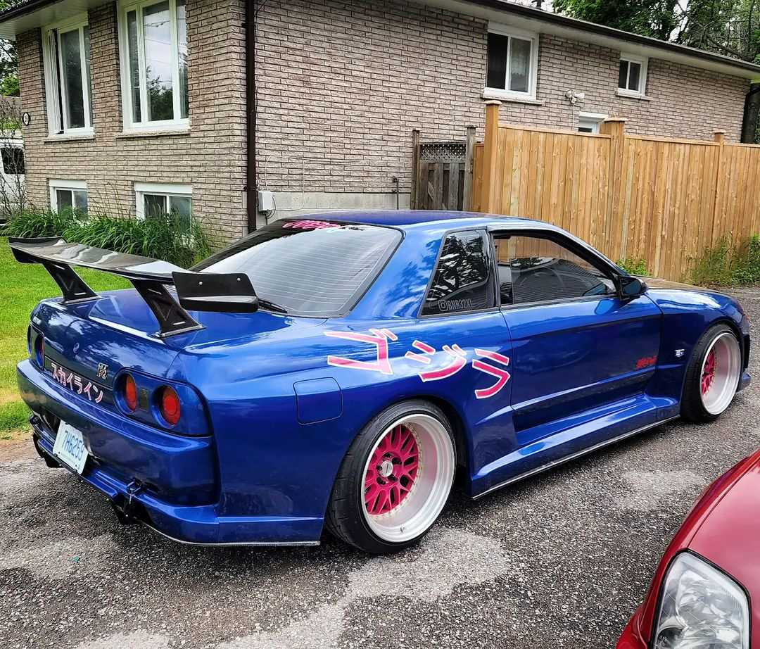 1 Eli Ilizarov 1989 Nissan Skyline GT R PASMAG Tuner Battlegrounds Storm The Falls