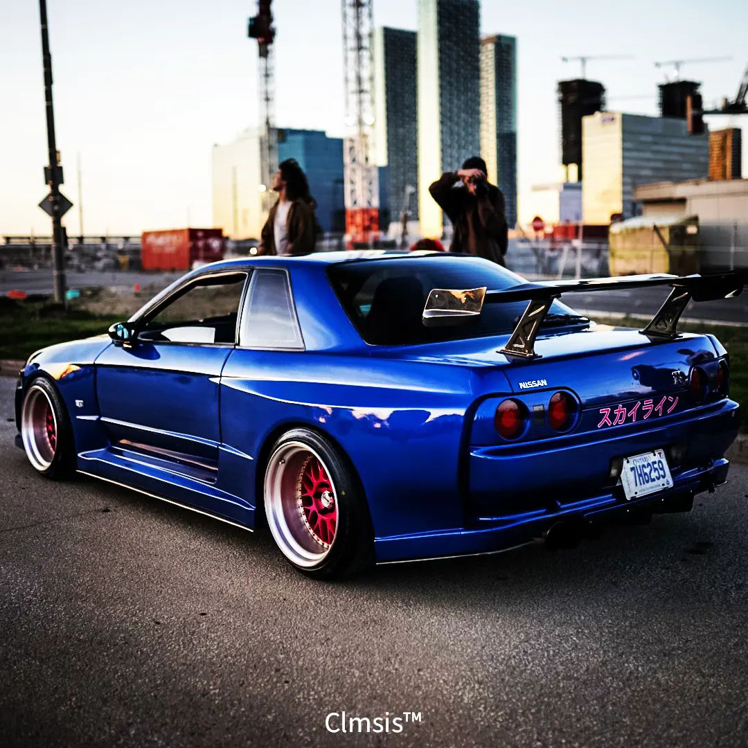 2 Eli Ilizarov 1989 Nissan Skyline GT R PASMAG Tuner Battlegrounds Storm The Falls