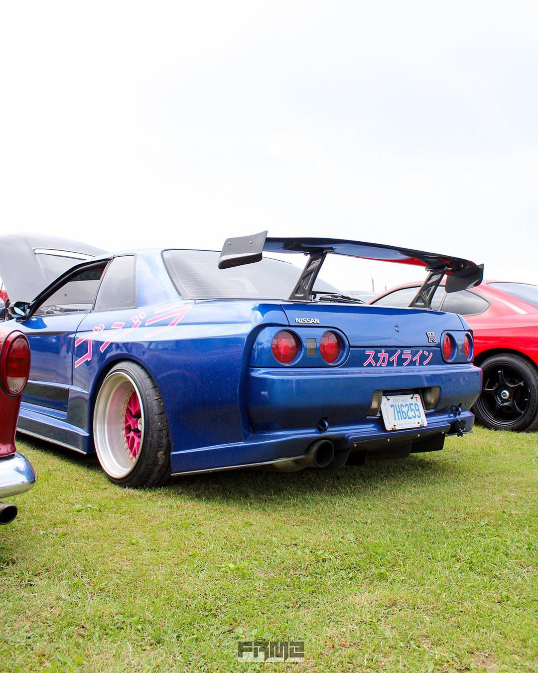 3 Eli Ilizarov 1989 Nissan Skyline GT R PASMAG Tuner Battlegrounds Storm The Falls