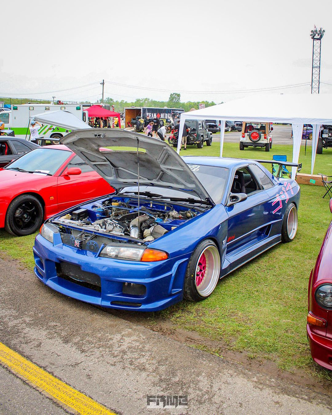 4 Eli Ilizarov 1989 Nissan Skyline GT R PASMAG Tuner Battlegrounds Storm The Falls
