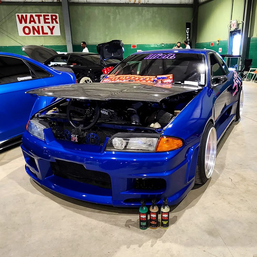 5 Eli Ilizarov 1989 Nissan Skyline GT R PASMAG Tuner Battlegrounds Storm The Falls