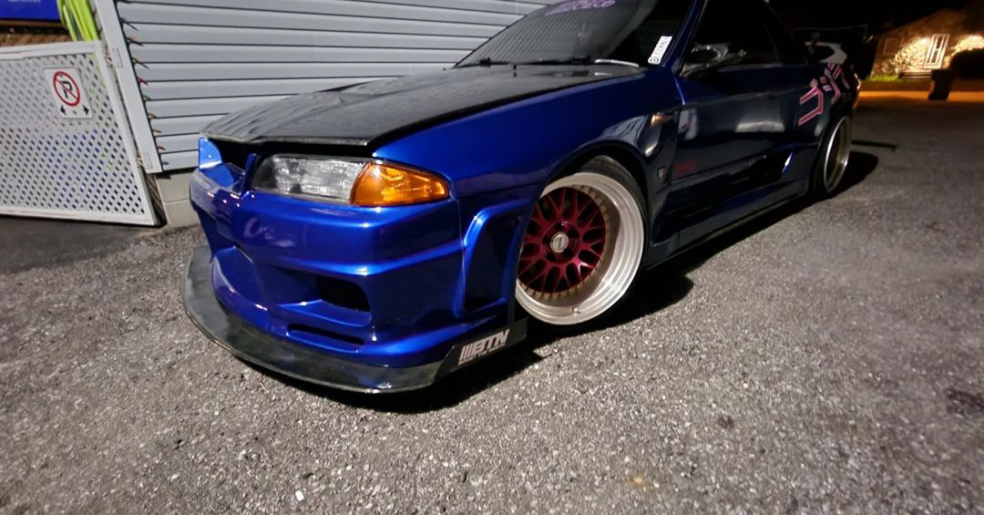 6 Eli Ilizarov 1989 Nissan Skyline GT R PASMAG Tuner Battlegrounds Storm The Falls