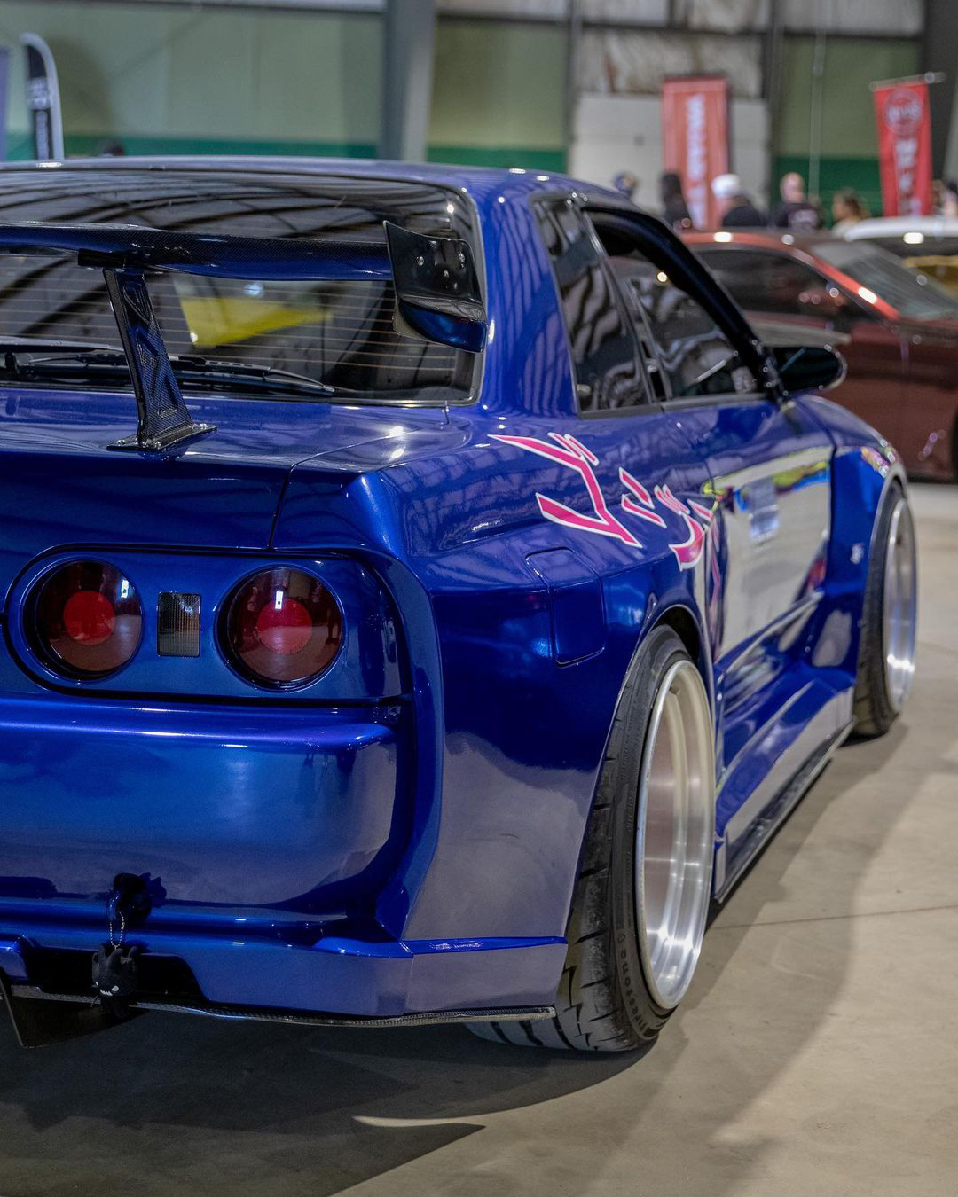 7 Eli Ilizarov 1989 Nissan Skyline GT R PASMAG Tuner Battlegrounds Storm The Falls