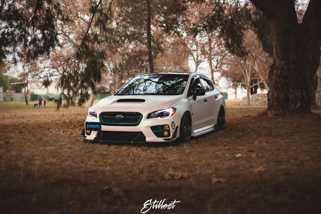 Elisa Banuelos 2017 Subaru WRX TBGLIVE6