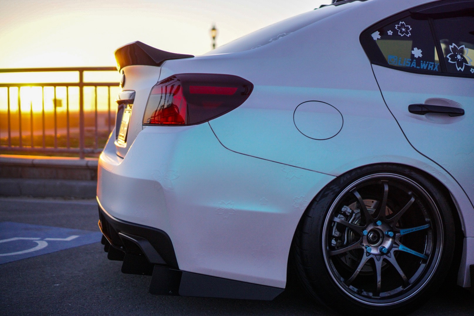 Elisa Banuelos 2017 Subaru WRX TBGLIVE8