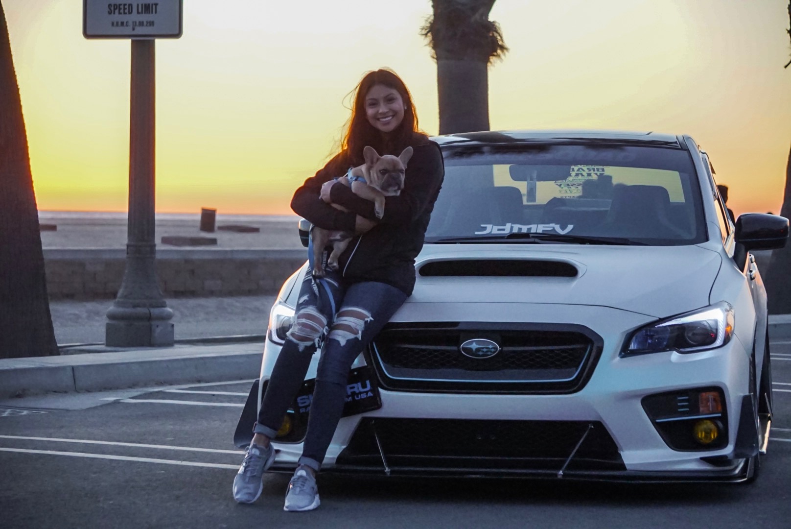 Elisa Banuelos 2017 Subaru WRX TBGLIVE9