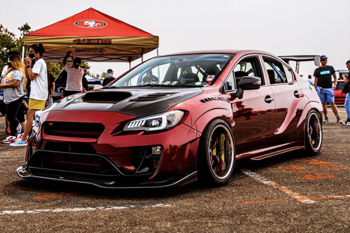 01 Emil Orencia 2016 Subaru WRX STI pasmag tuner battlegrounds