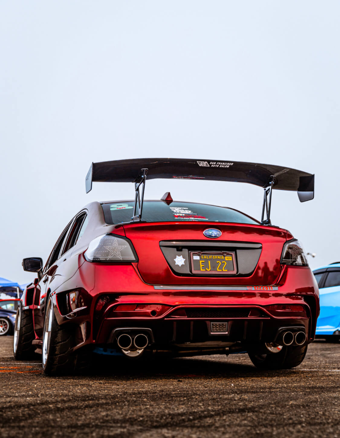 04 Emil Orencia 2016 Subaru WRX STI pasmag tuner battlegrounds