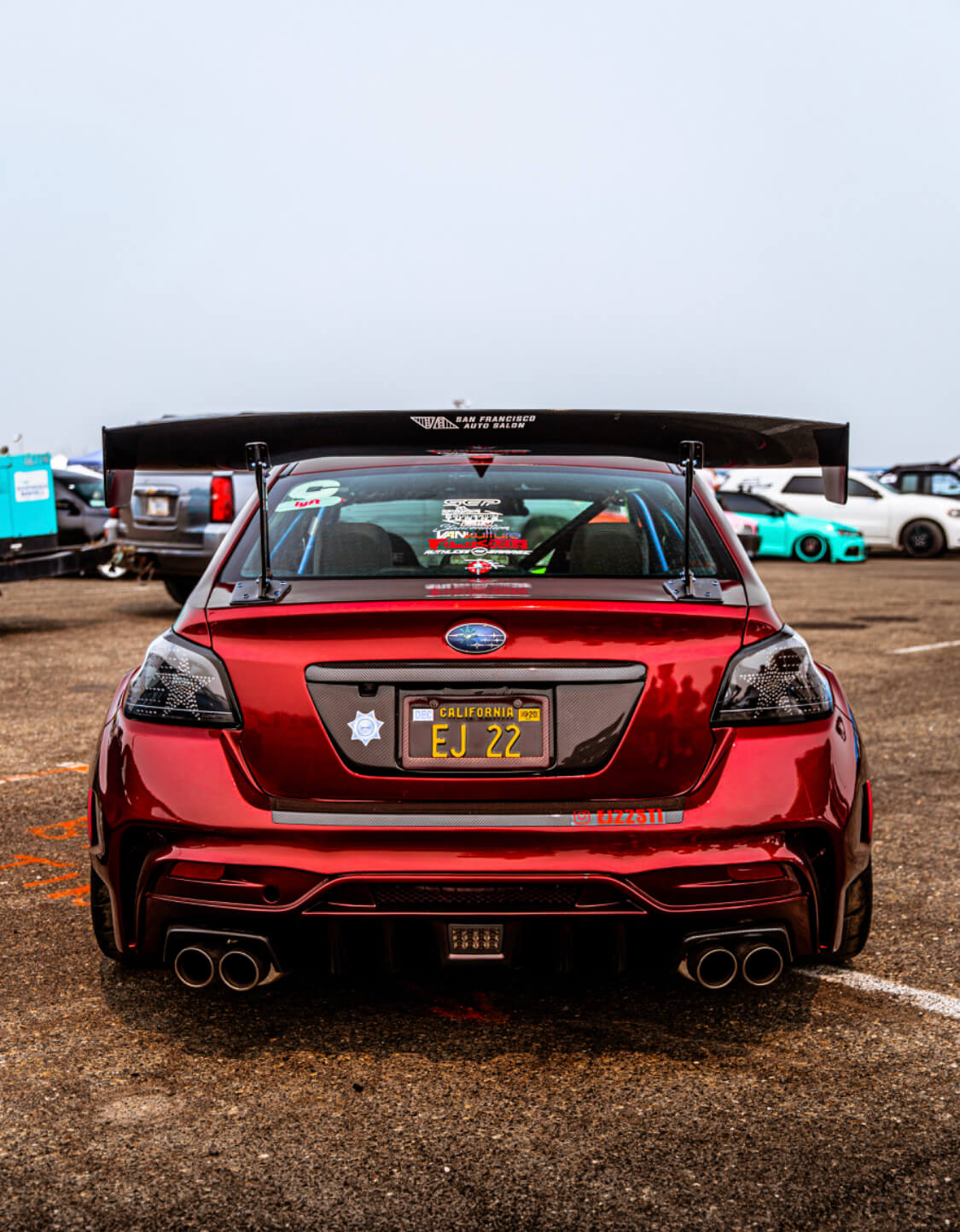 07 Emil Orencia 2016 Subaru WRX STI pasmag tuner battlegrounds