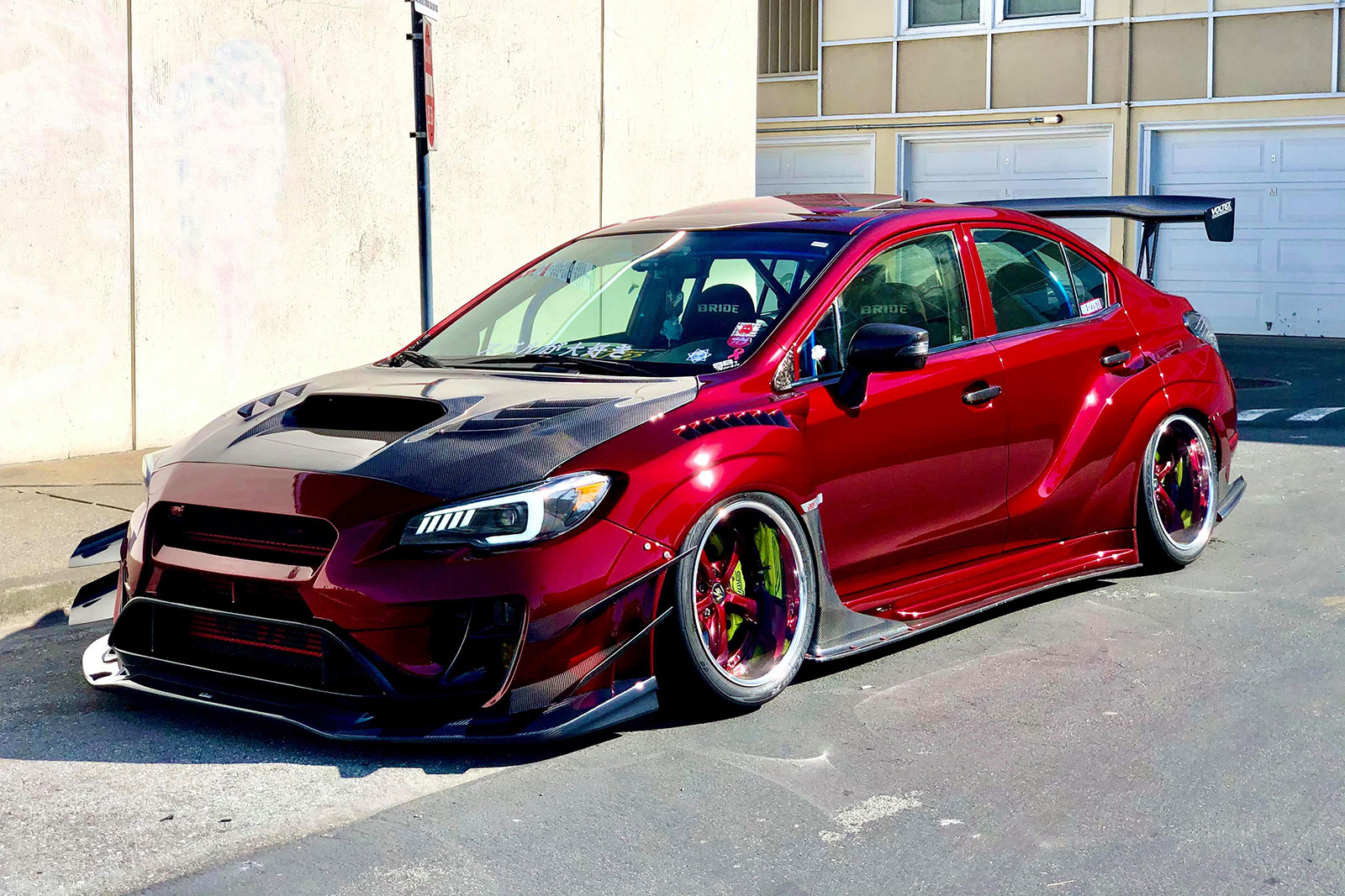 08 Emil Orencia 2016 Subaru WRX STI pasmag tuner battlegrounds