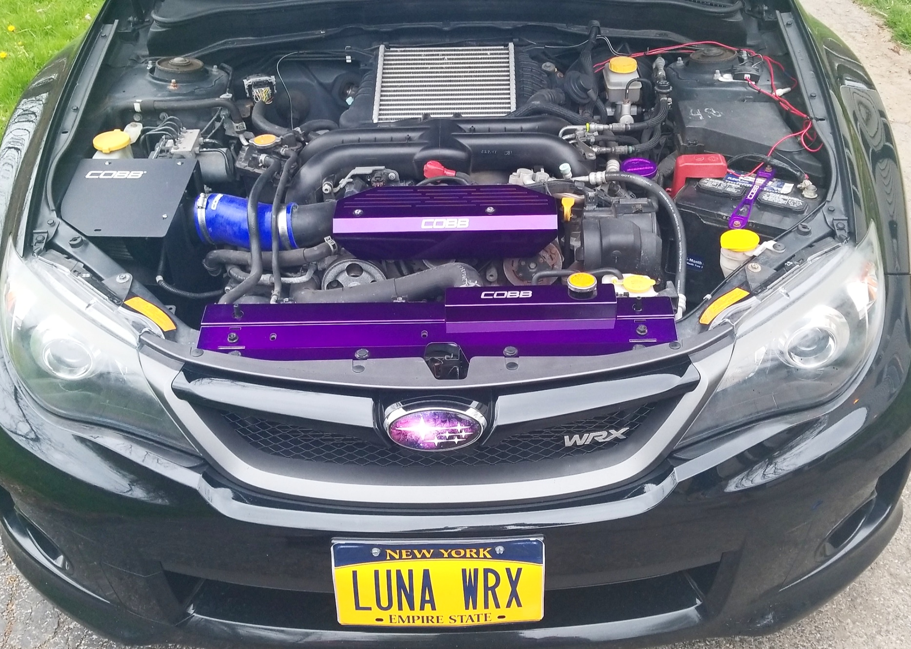 Emily Bakkila 2011 Subaru WRX TBGLIVE4