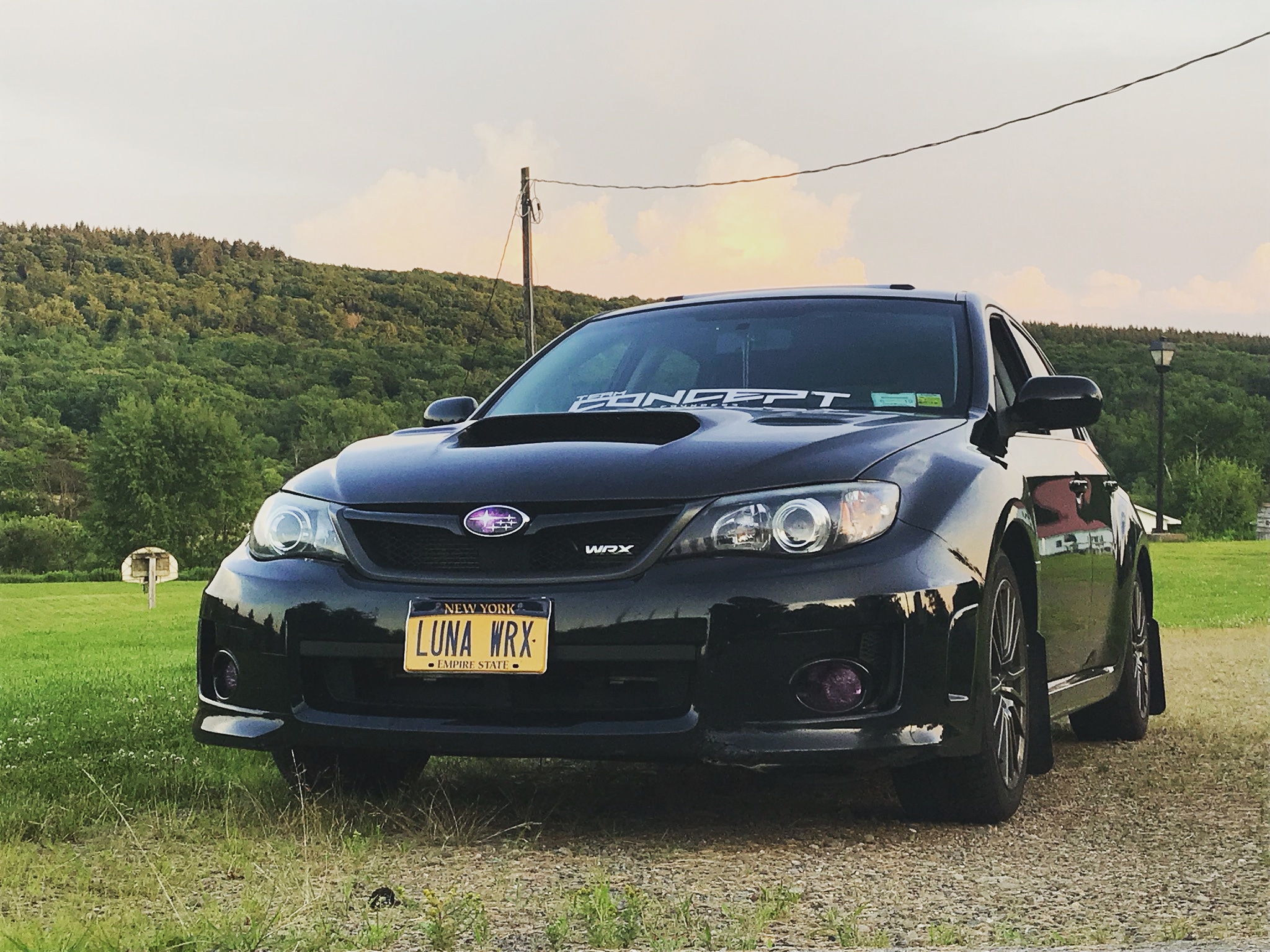 Emily Bakkila 2011 Subaru WRX TBGLIVE5