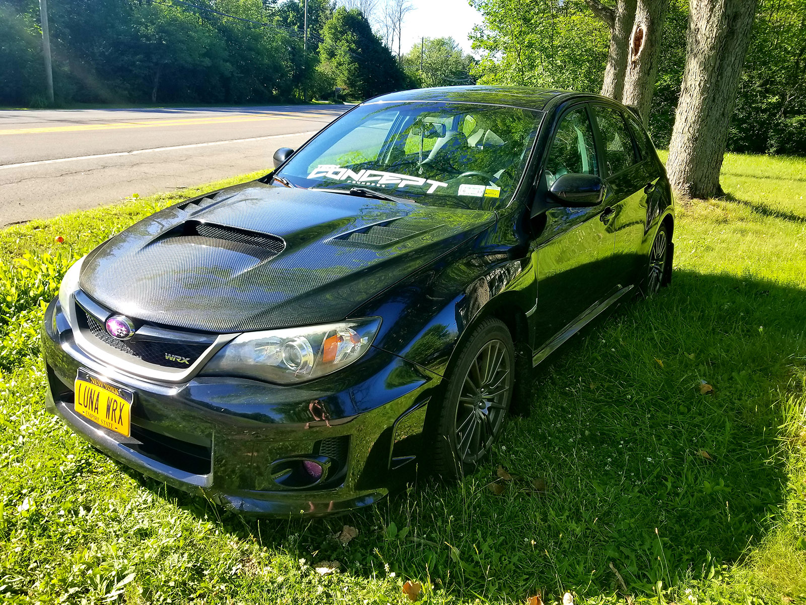 Emily Bakkila 2011 Subaru WRX TBGLIVE6