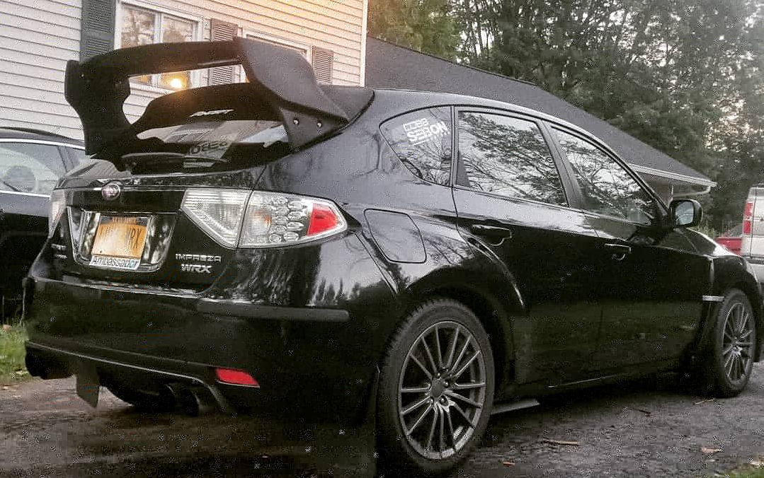 Emily Bakkila 2011 Subaru WRX TBGLIVE7