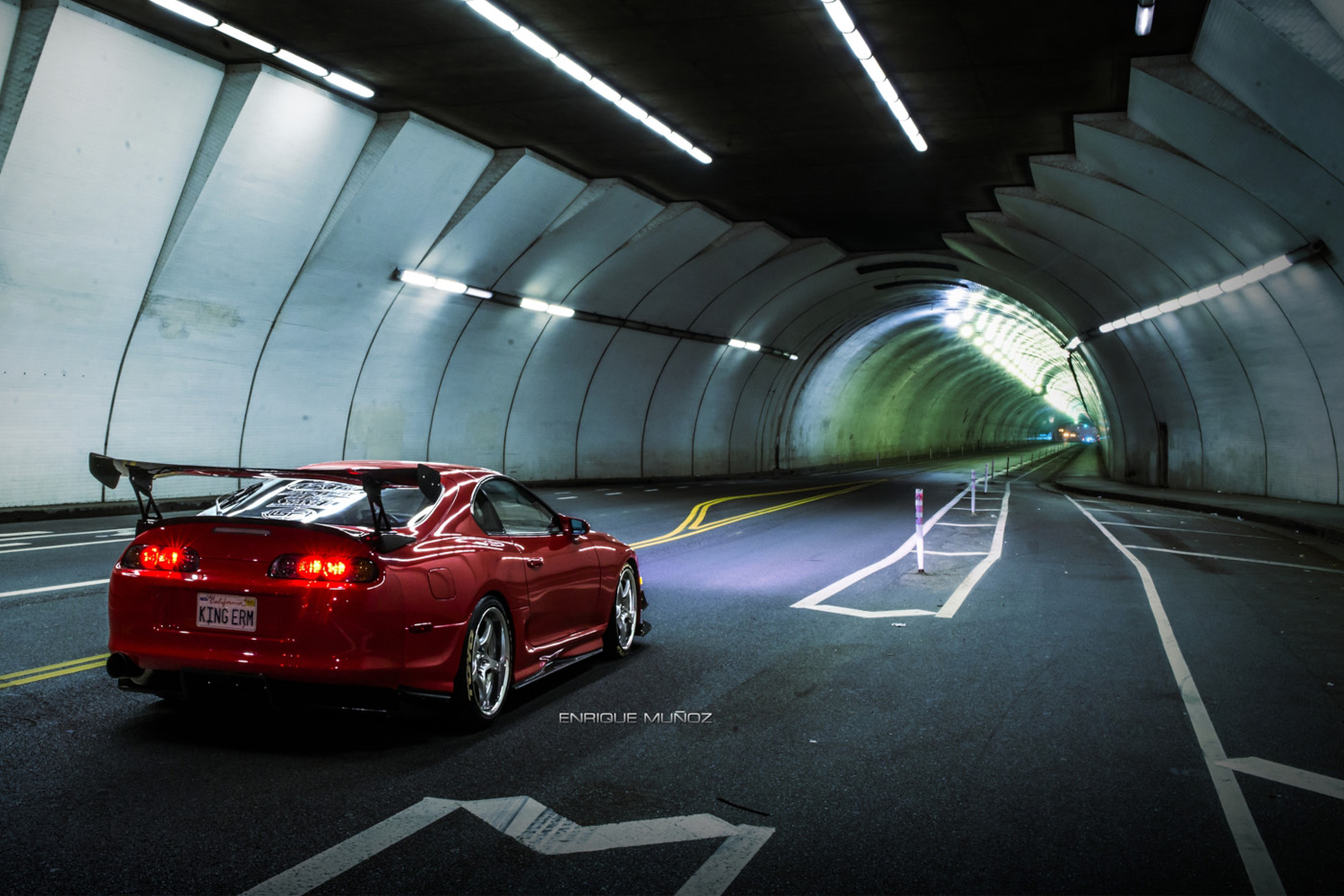 Enrique Munoz 1997 Toyota Supra Turbo PASMAG Tuner Battlegrounds 1