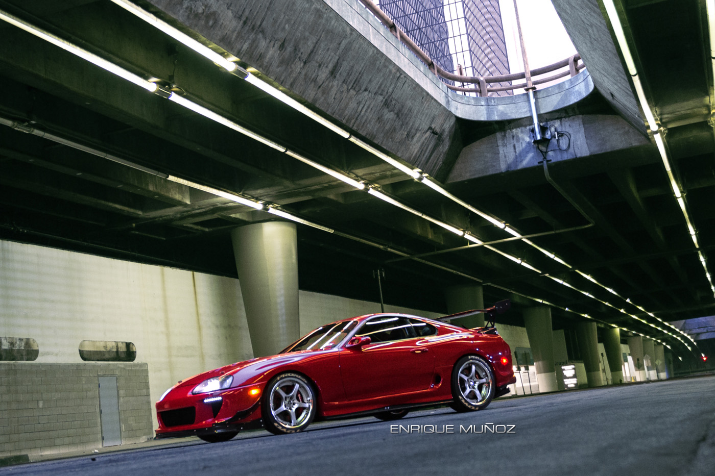 Enrique Munoz 1997 Toyota Supra Turbo PASMAG Tuner Battlegrounds 15