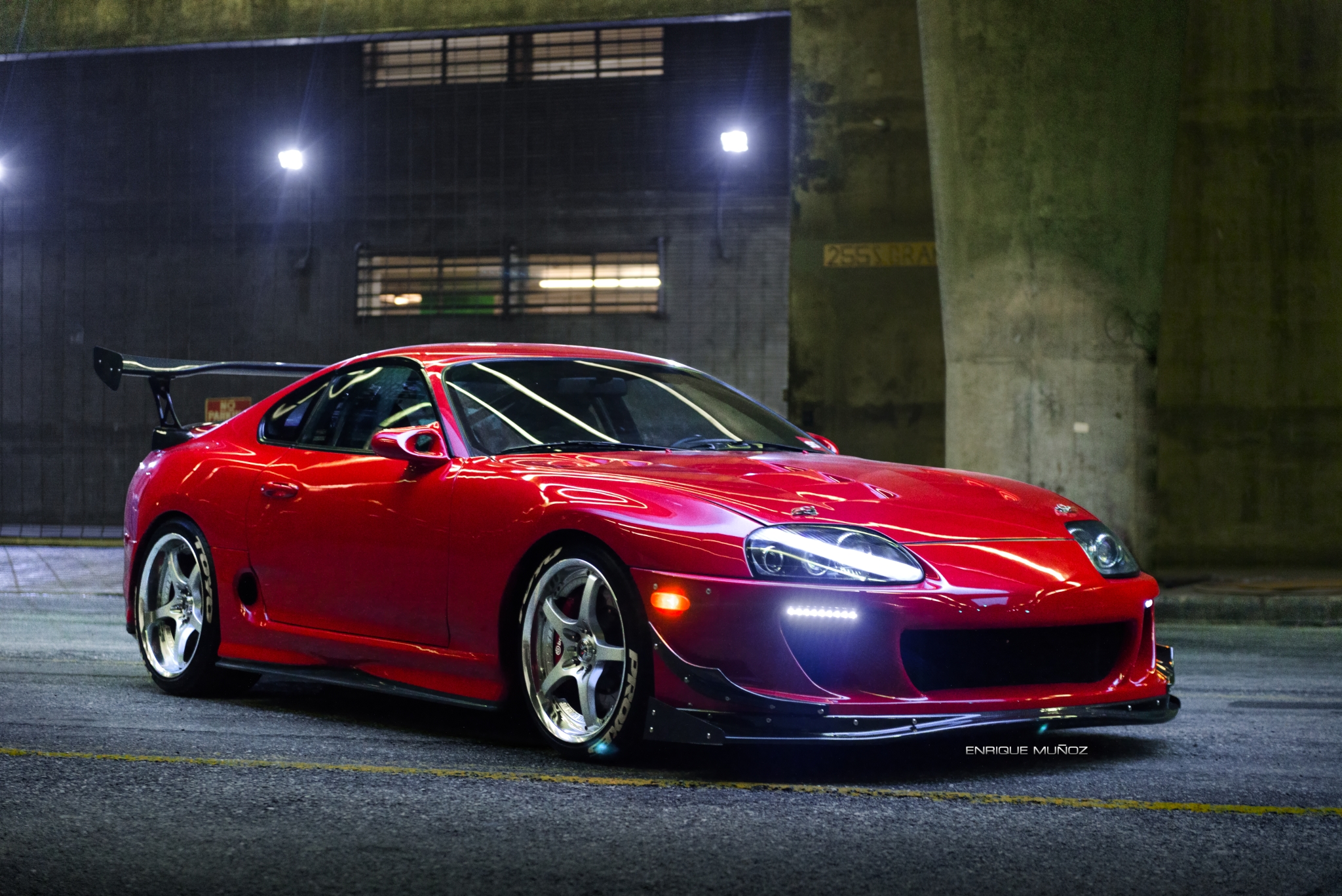 Enrique Munoz 1997 Toyota Supra Turbo PASMAG Tuner Battlegrounds 16