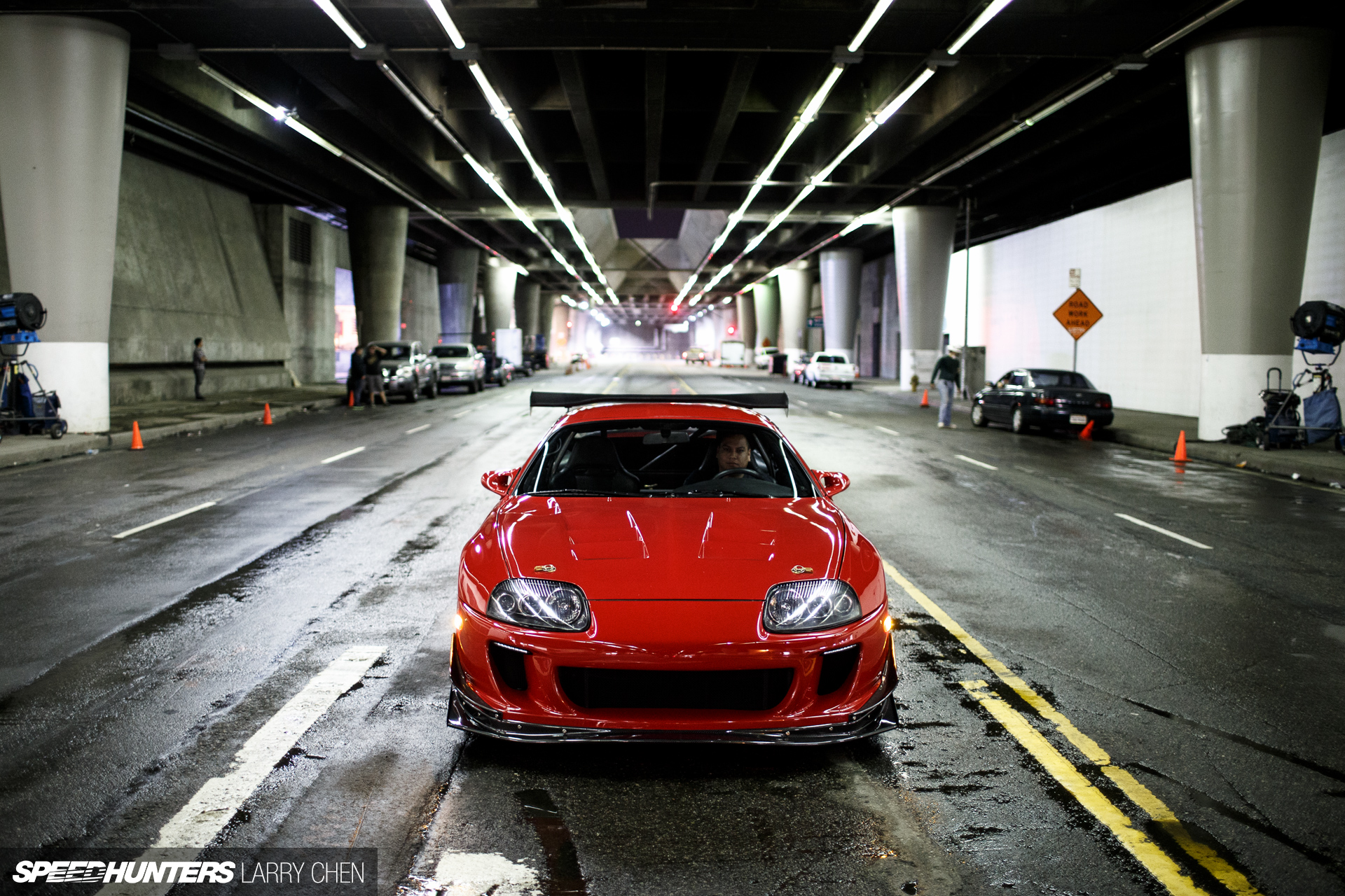 Enrique Munoz 1997 Toyota Supra Turbo PASMAG Tuner Battlegrounds 2