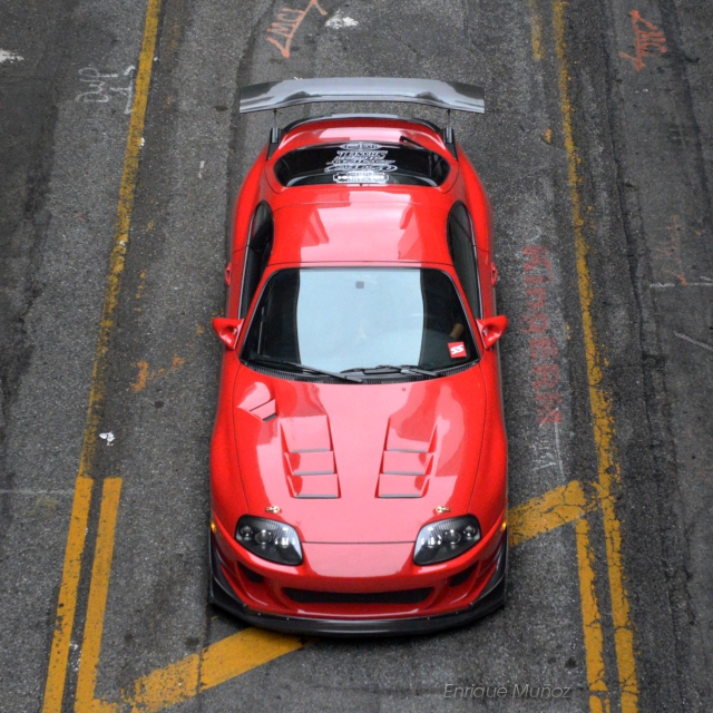 Enrique Munoz 1997 Toyota Supra Turbo PASMAG Tuner Battlegrounds 7
