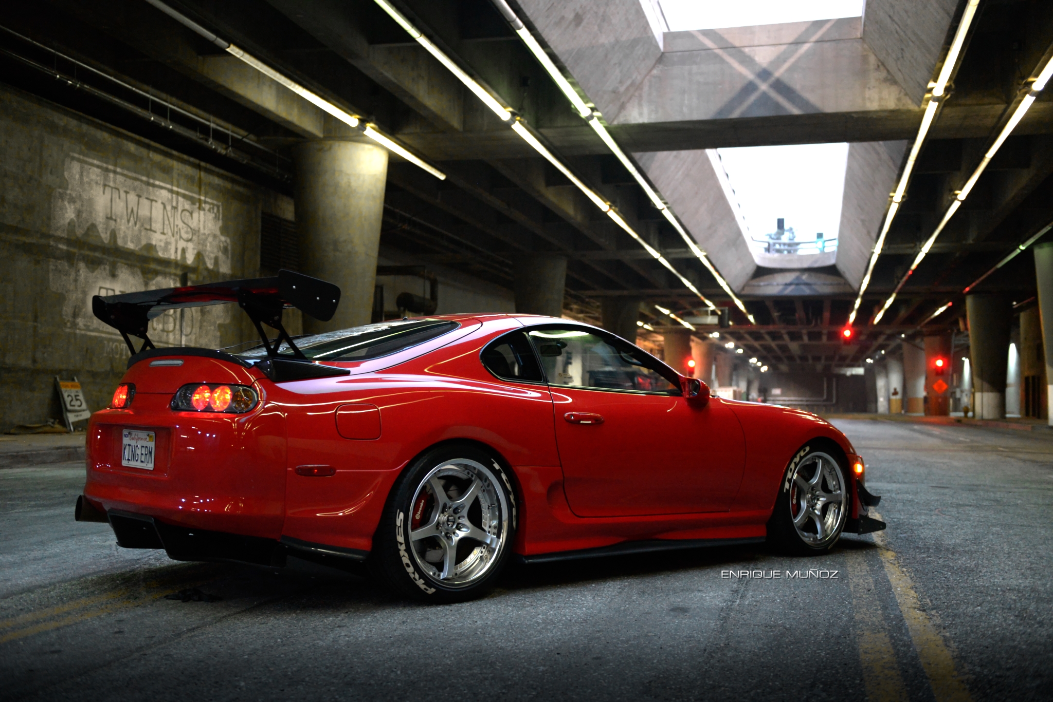 Enrique Munoz 1997 Toyota Supra Turbo PASMAG Tuner Battlegrounds 9
