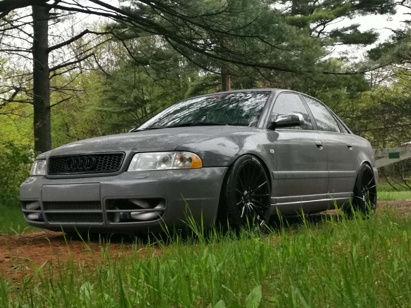01 Eric Chaumier 2001 Audi S4 PASMAG TBGLIVE