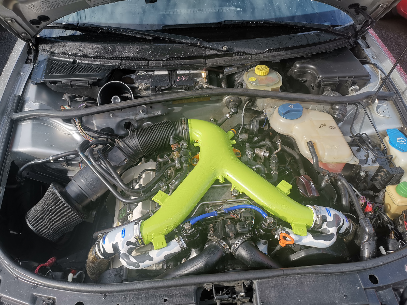 02 Eric Chaumier 2001 Audi S4 PASMAG TBGLIVE