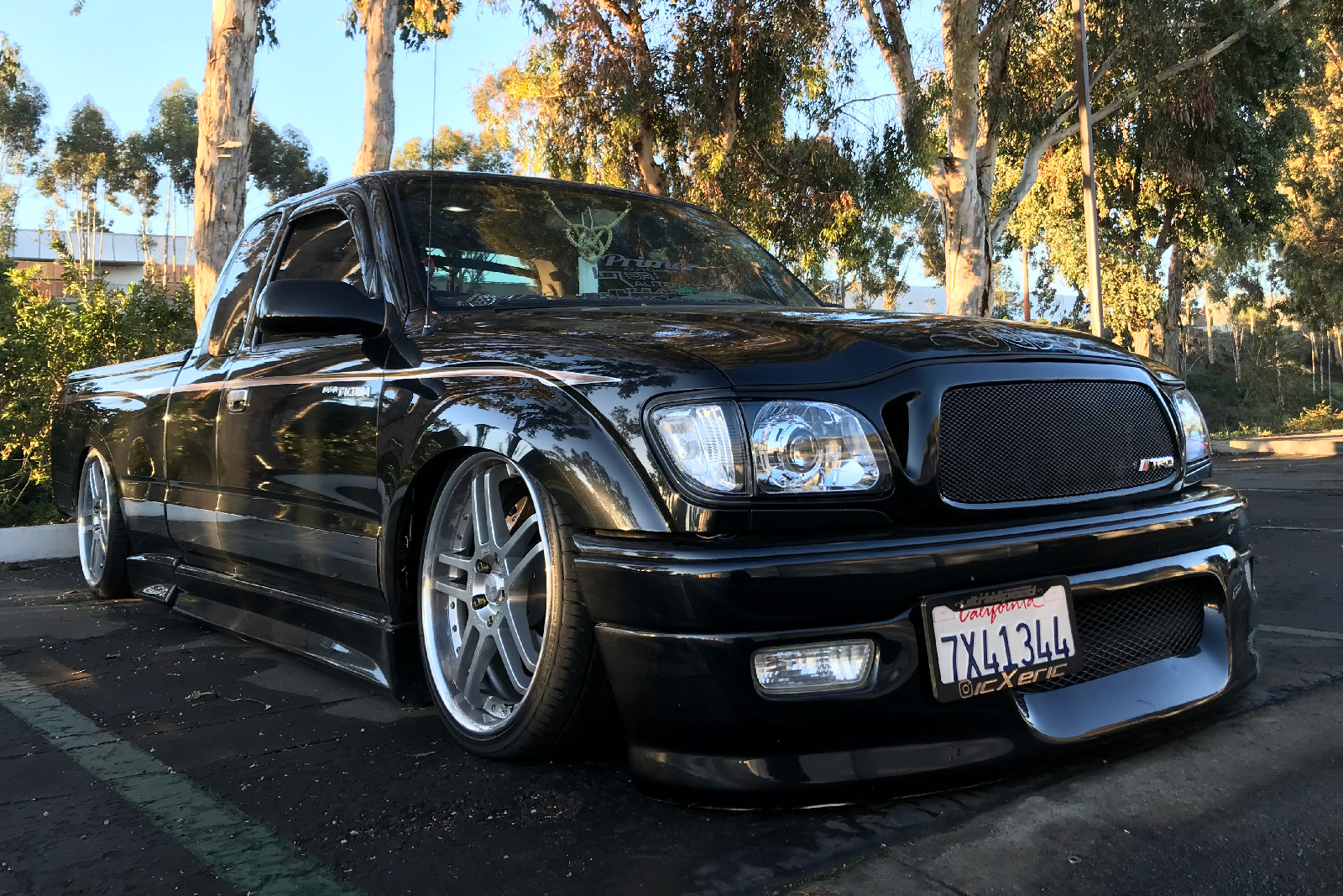 01 Eric DeCastro 2001 Toyota Tacoma pasmag tuner battlegrounds