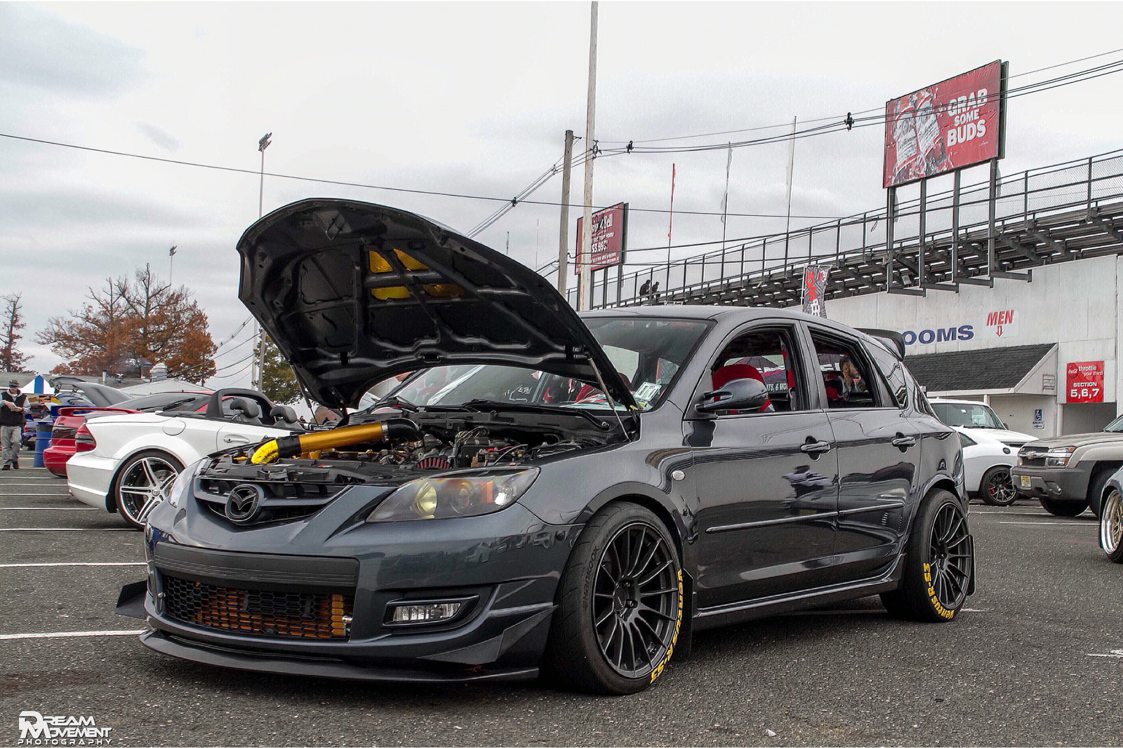 Eric Lehr 2009 Mazdaspeed 3 TBGLIVE 7