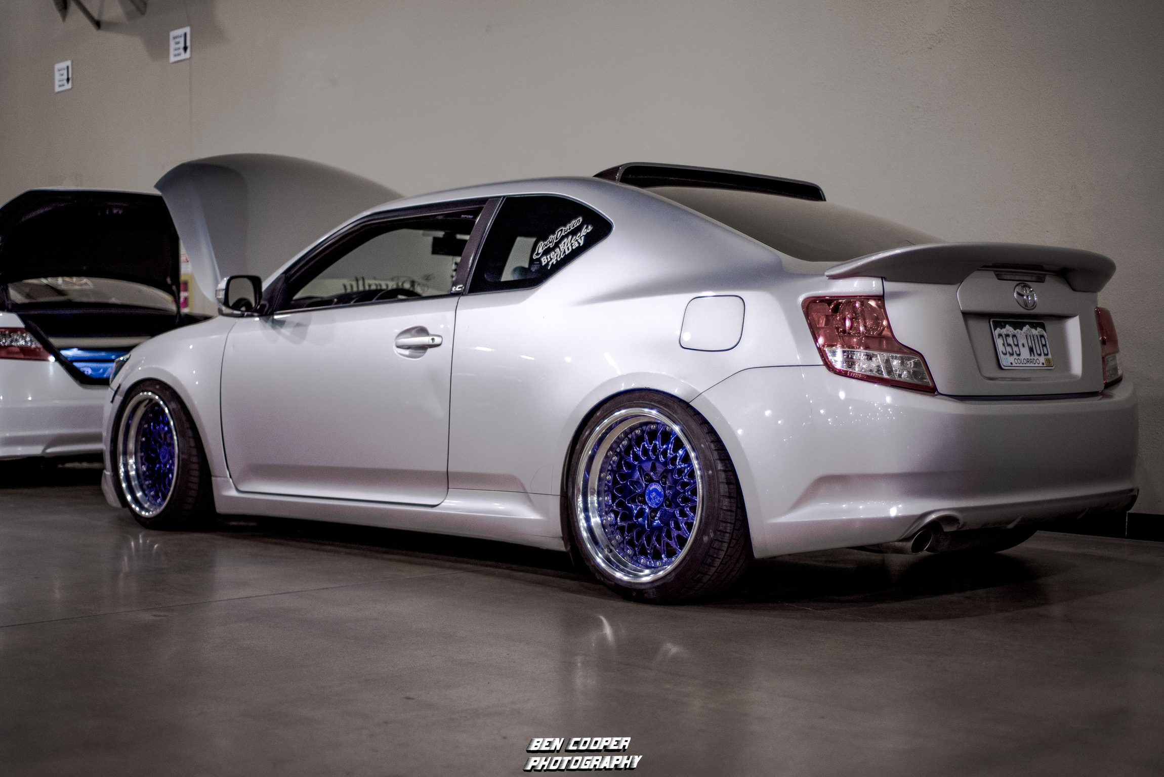 Erica Lee 2012 Scion tC TBGLIVE6