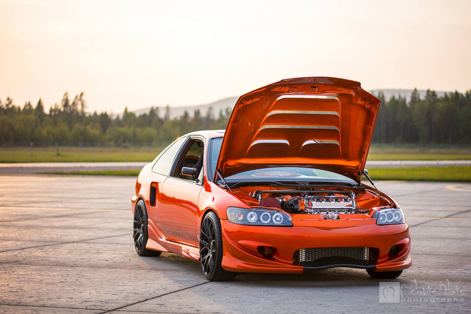 04 Erick Poussart 1995 Honda Civic Si PASMAG TBGLIVE