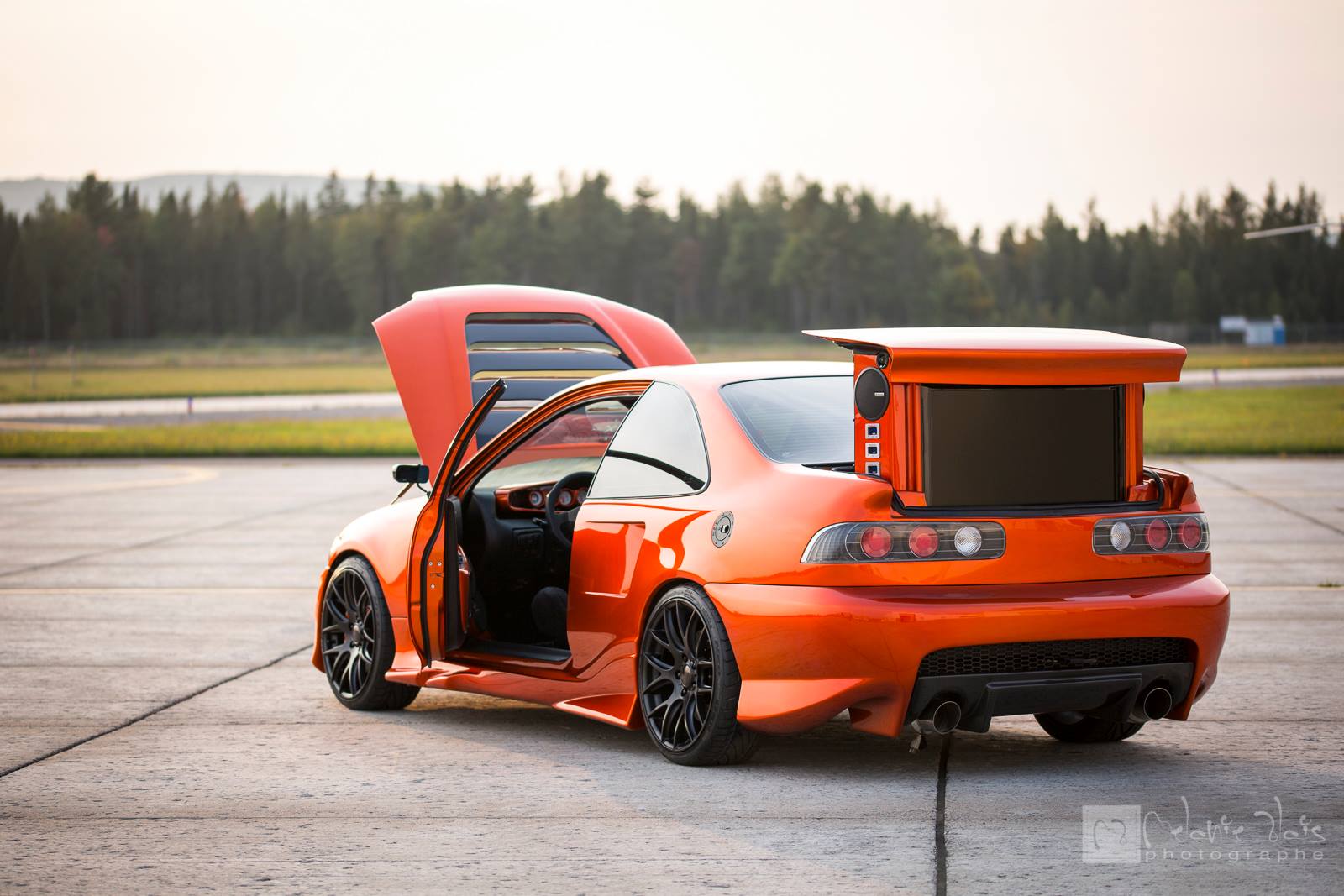 05 Erick Poussart 1995 Honda Civic Si PASMAG TBGLIVE