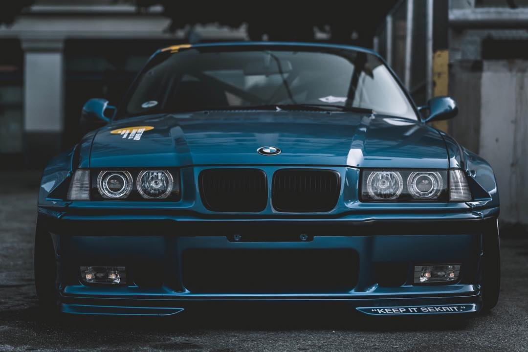 08 Erick Romo 1997 BMW M3 PASMAG Tuner Battlegrounds