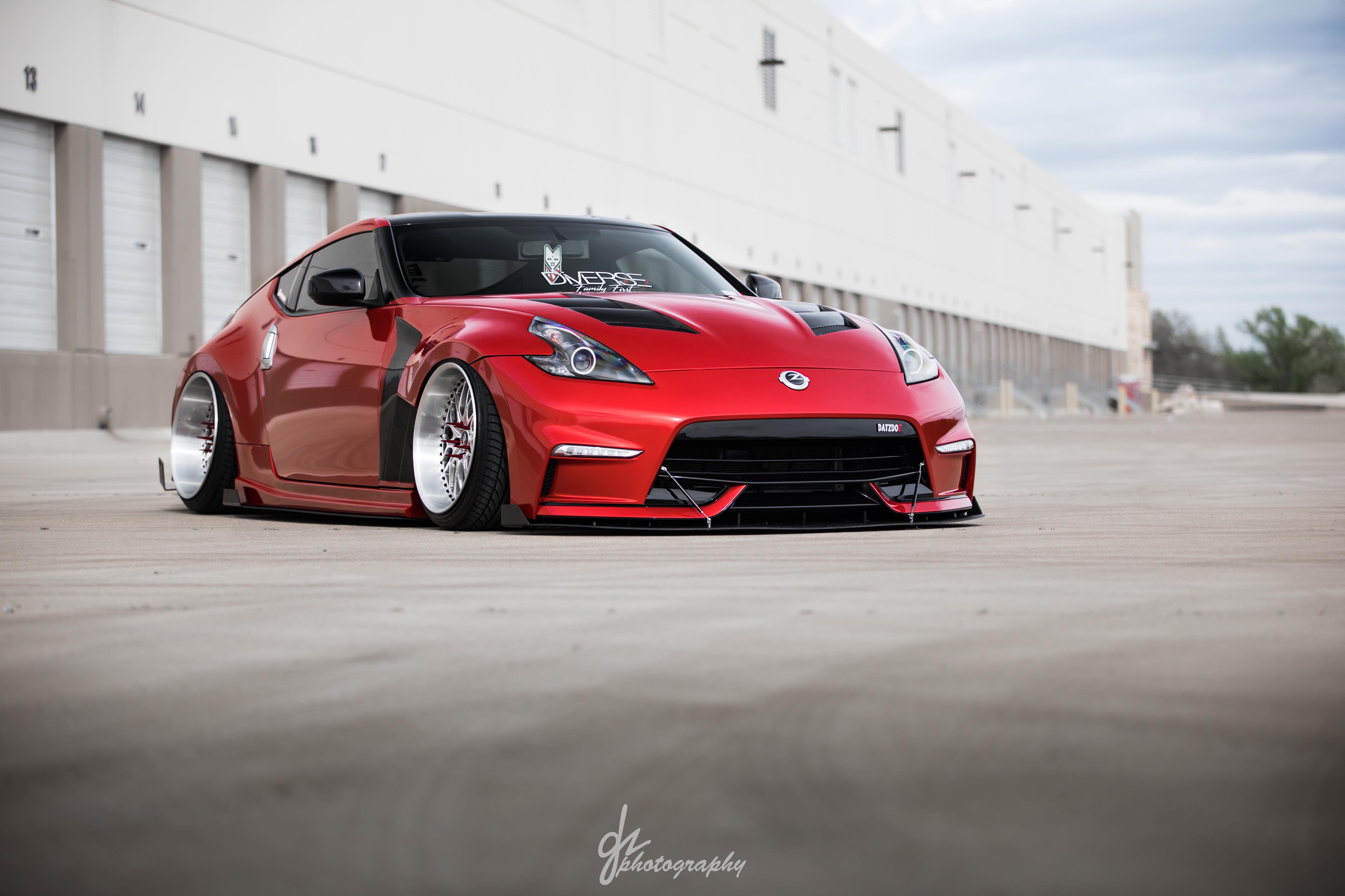 Erik Armijo 2015 Nissan 370Z TBGLIVE12