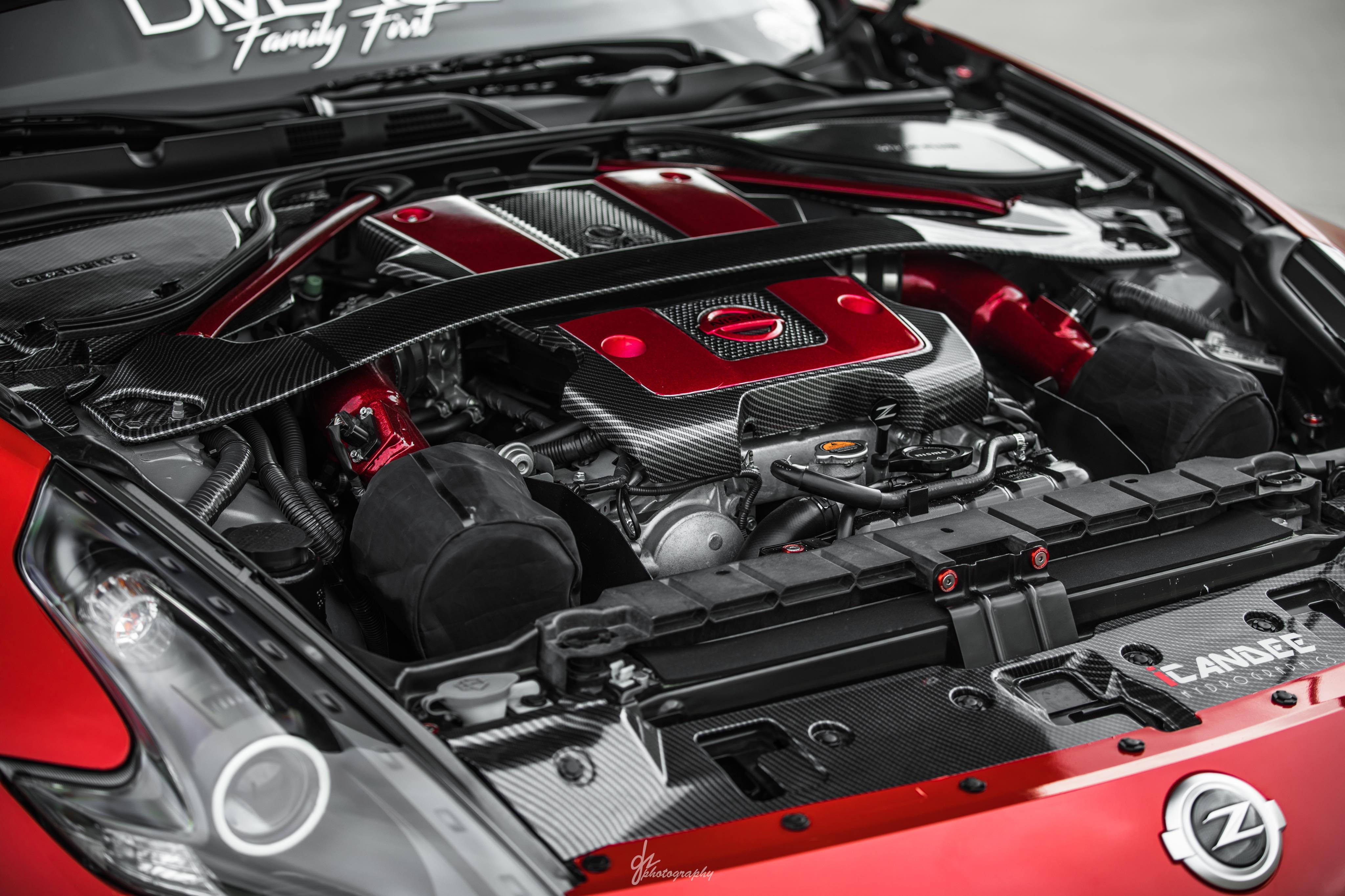 Erik Armijo 2015 Nissan 370Z TBGLIVE13