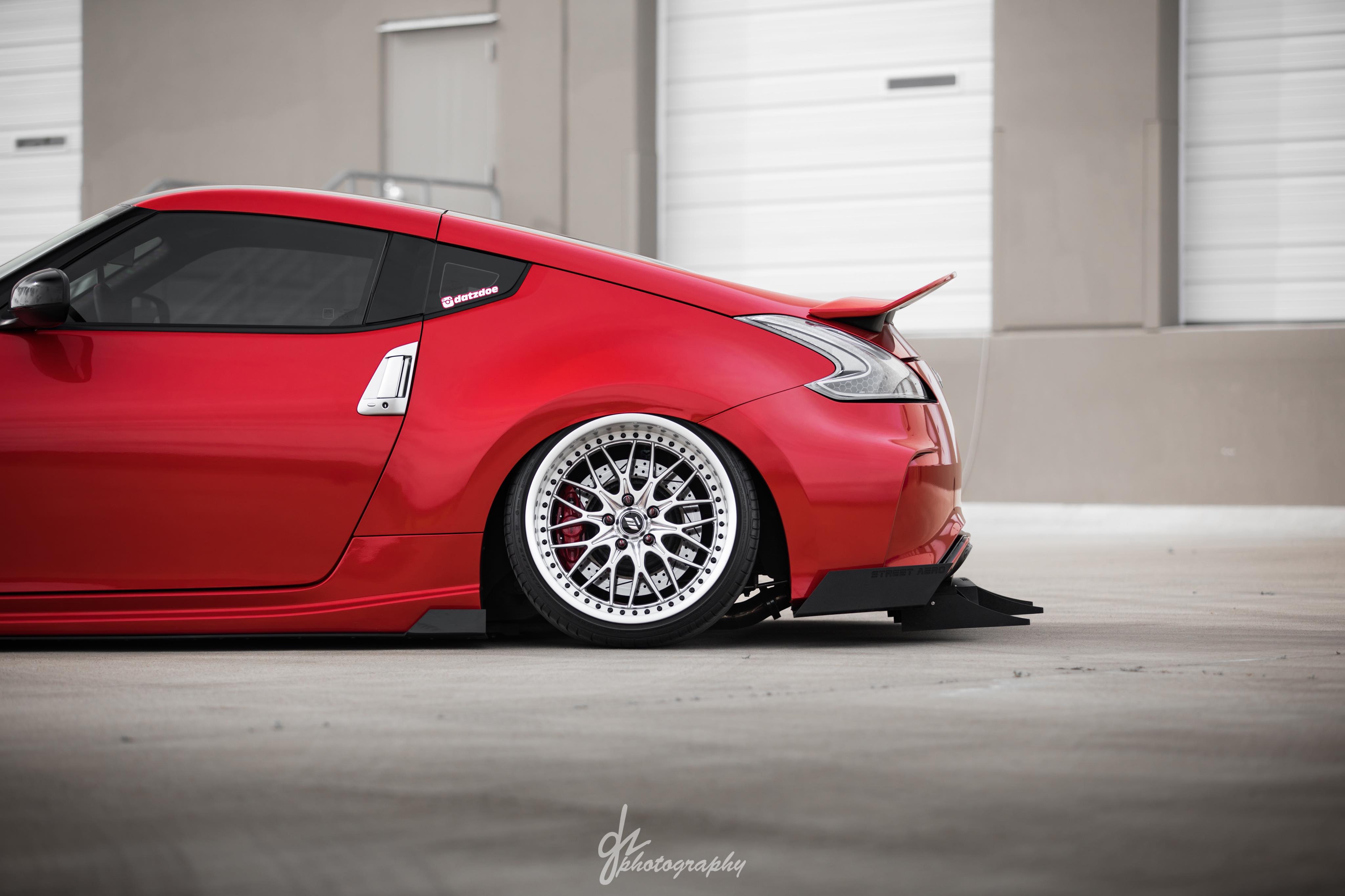 Erik Armijo 2015 Nissan 370Z TBGLIVE14