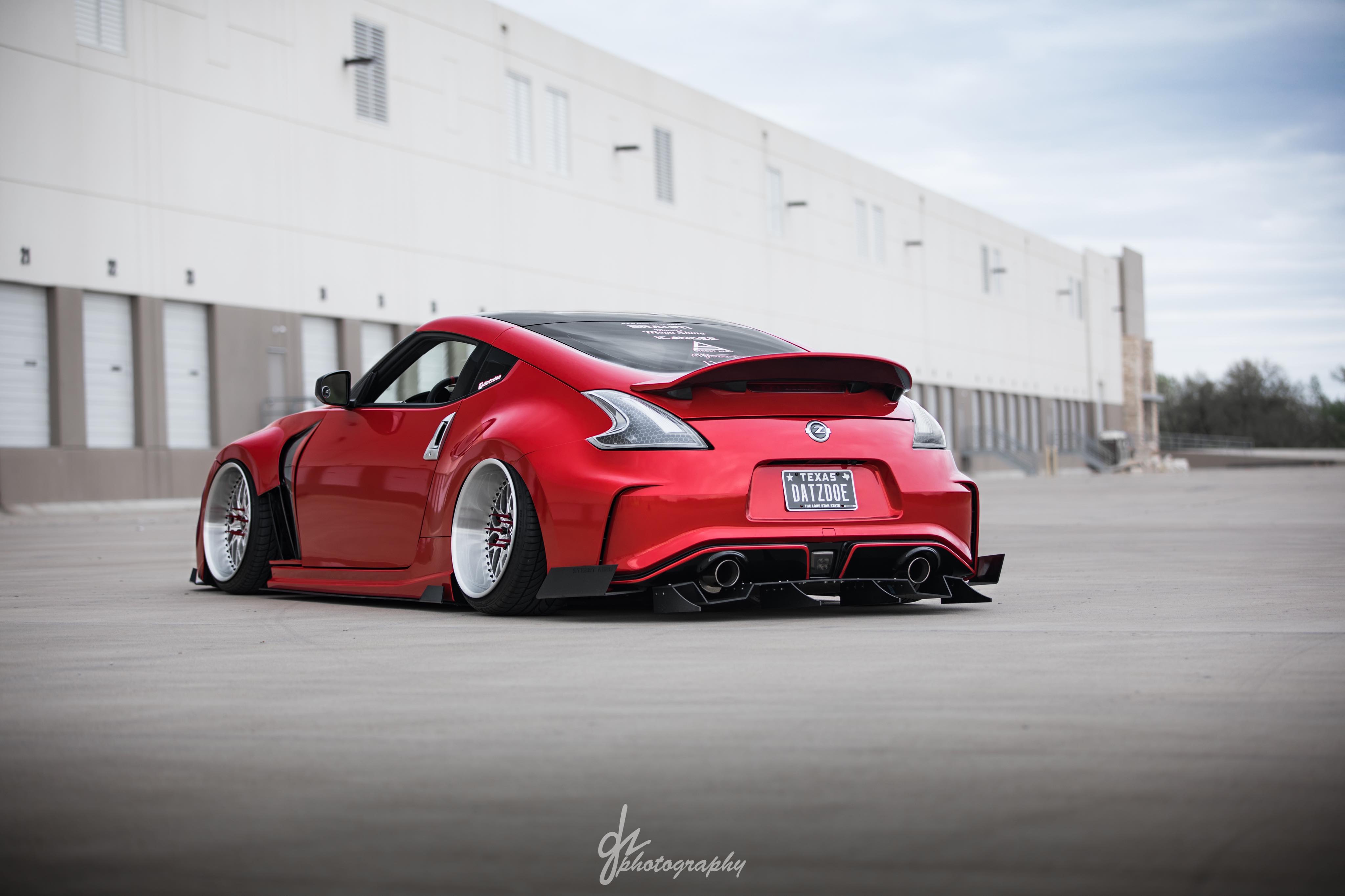 Erik Armijo 2015 Nissan 370Z TBGLIVE15