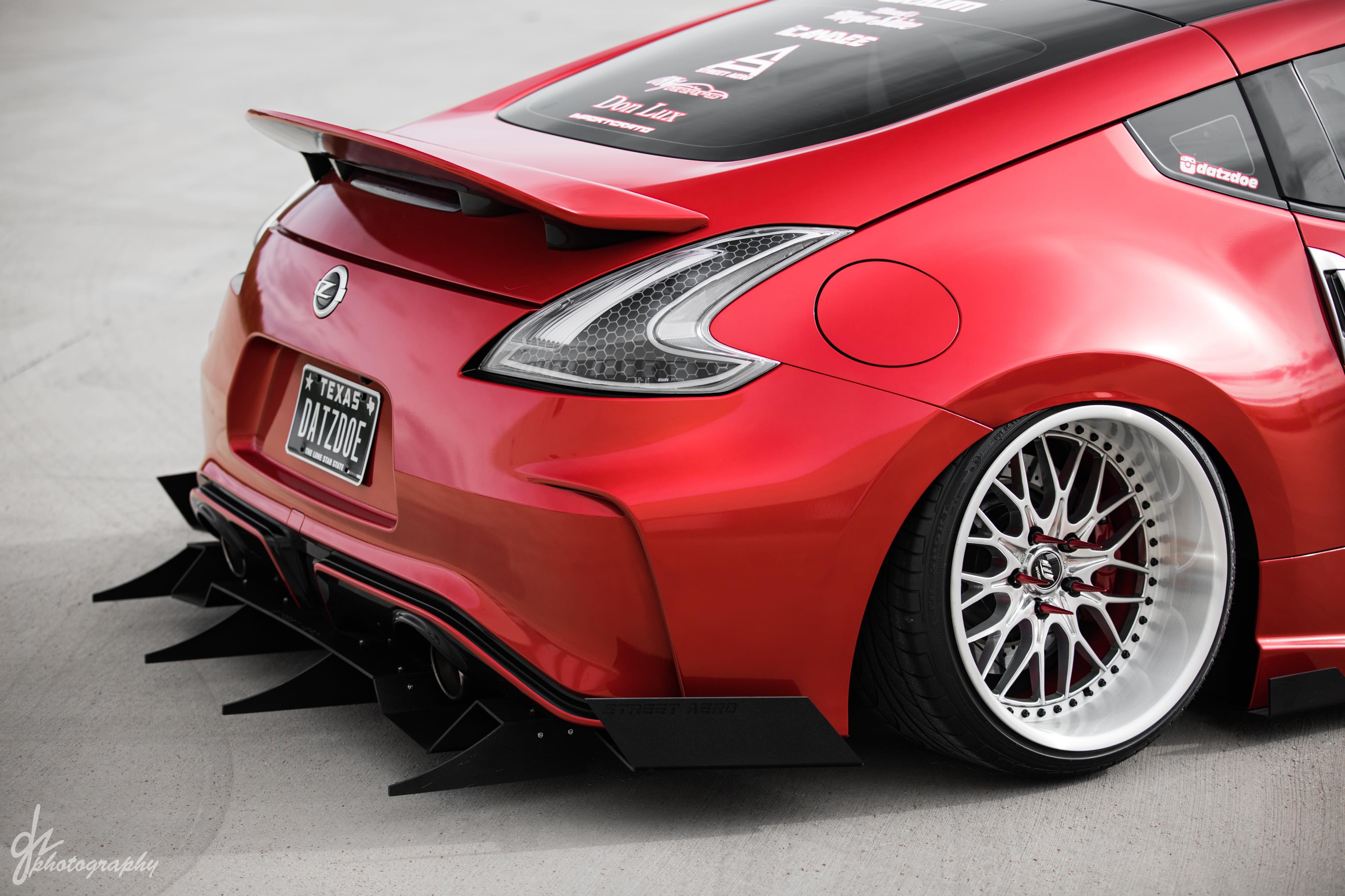 Erik Armijo 2015 Nissan 370Z TBGLIVE16