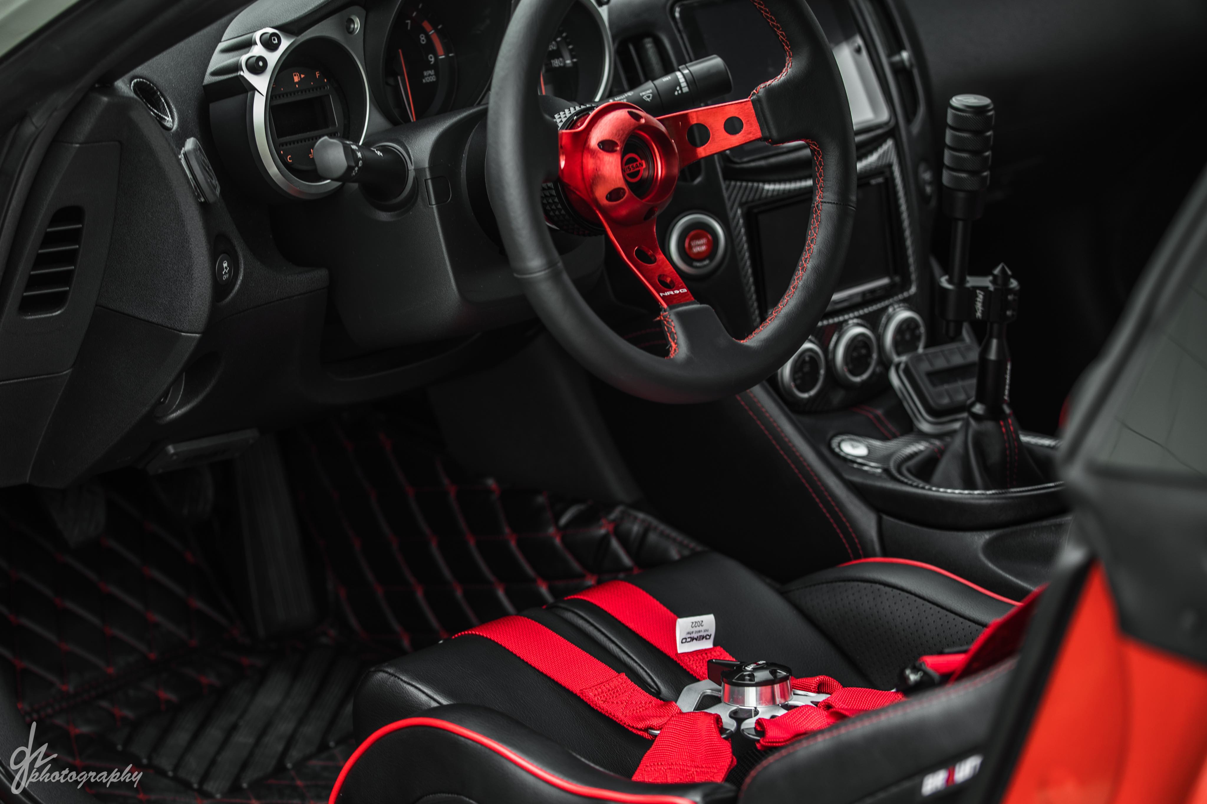 Erik Armijo 2015 Nissan 370Z TBGLIVE17