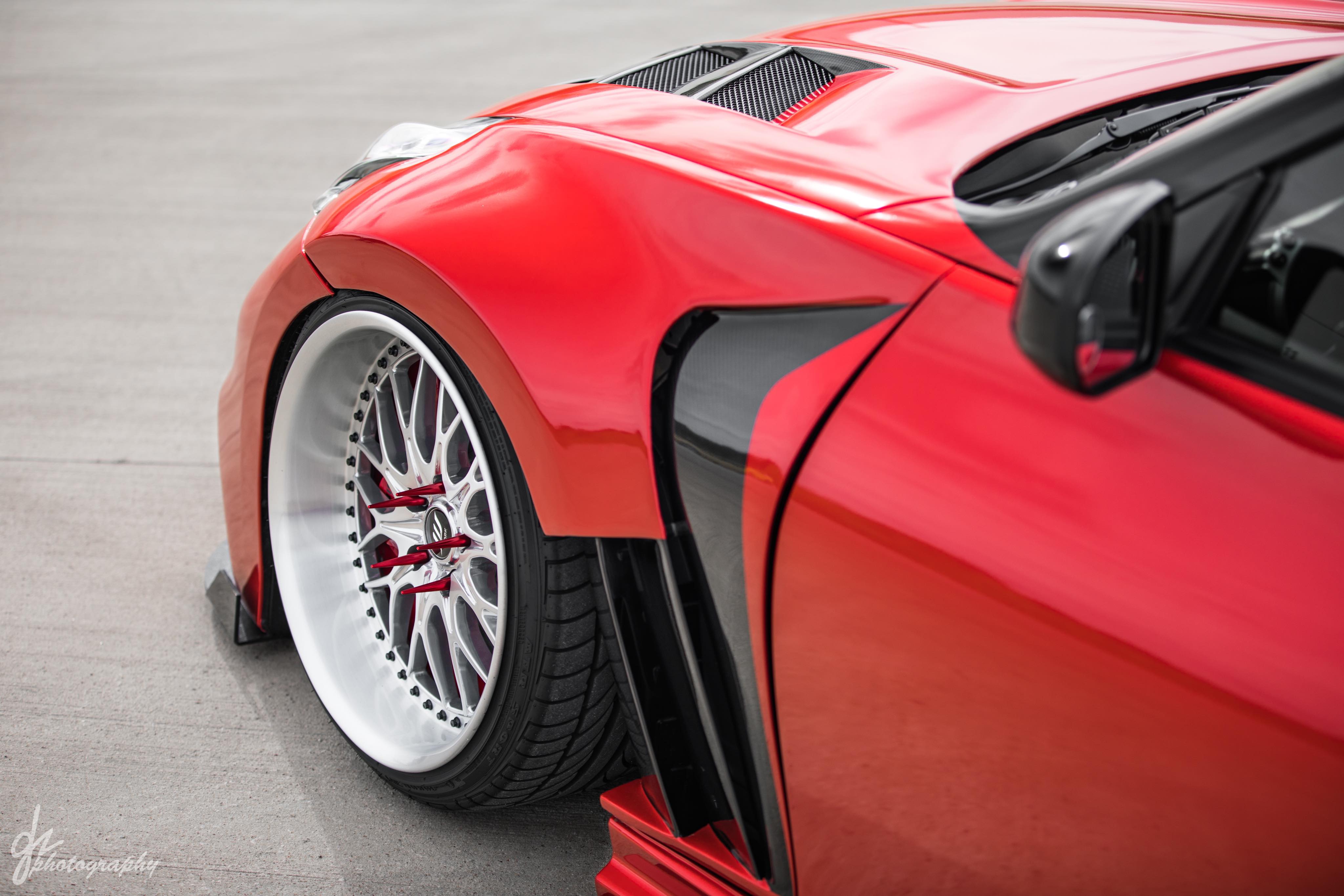 Erik Armijo 2015 Nissan 370Z TBGLIVE20