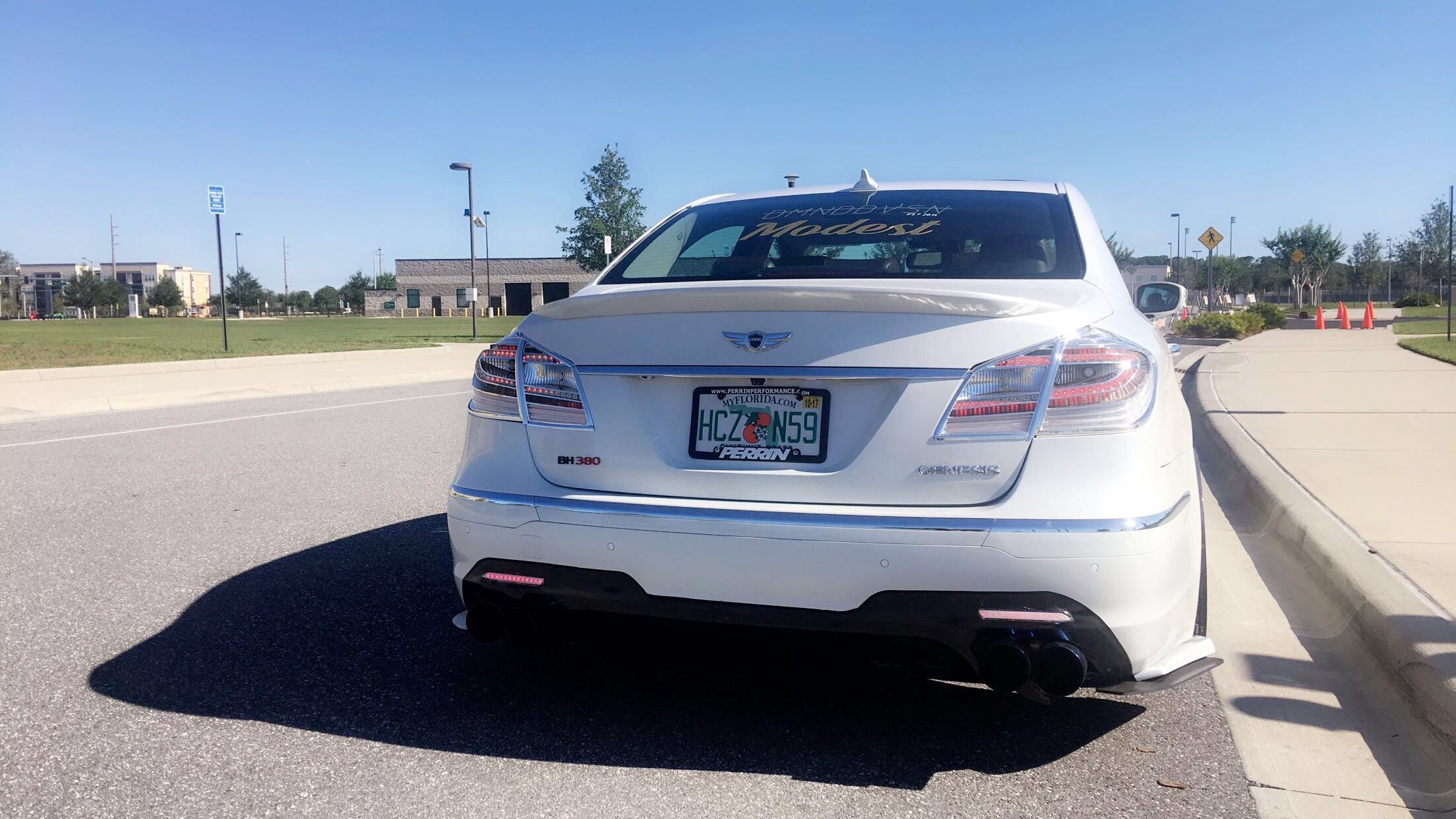 Ernest Oliva 2013 Hyundai Genesis TBGLIVE13