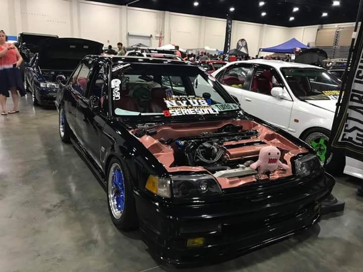 Ernesto Ortiz 1990 Honda Civic TBGLIVE2