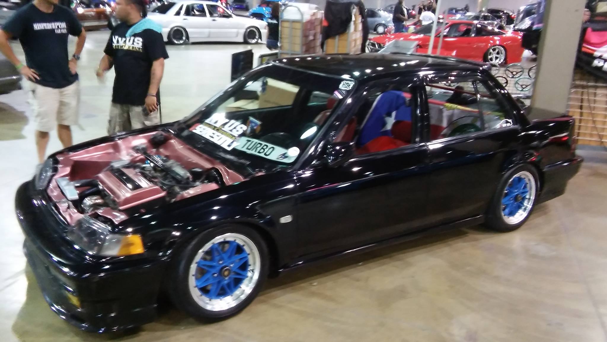 Ernesto Ortiz 1990 Honda Civic TBGLIVE7