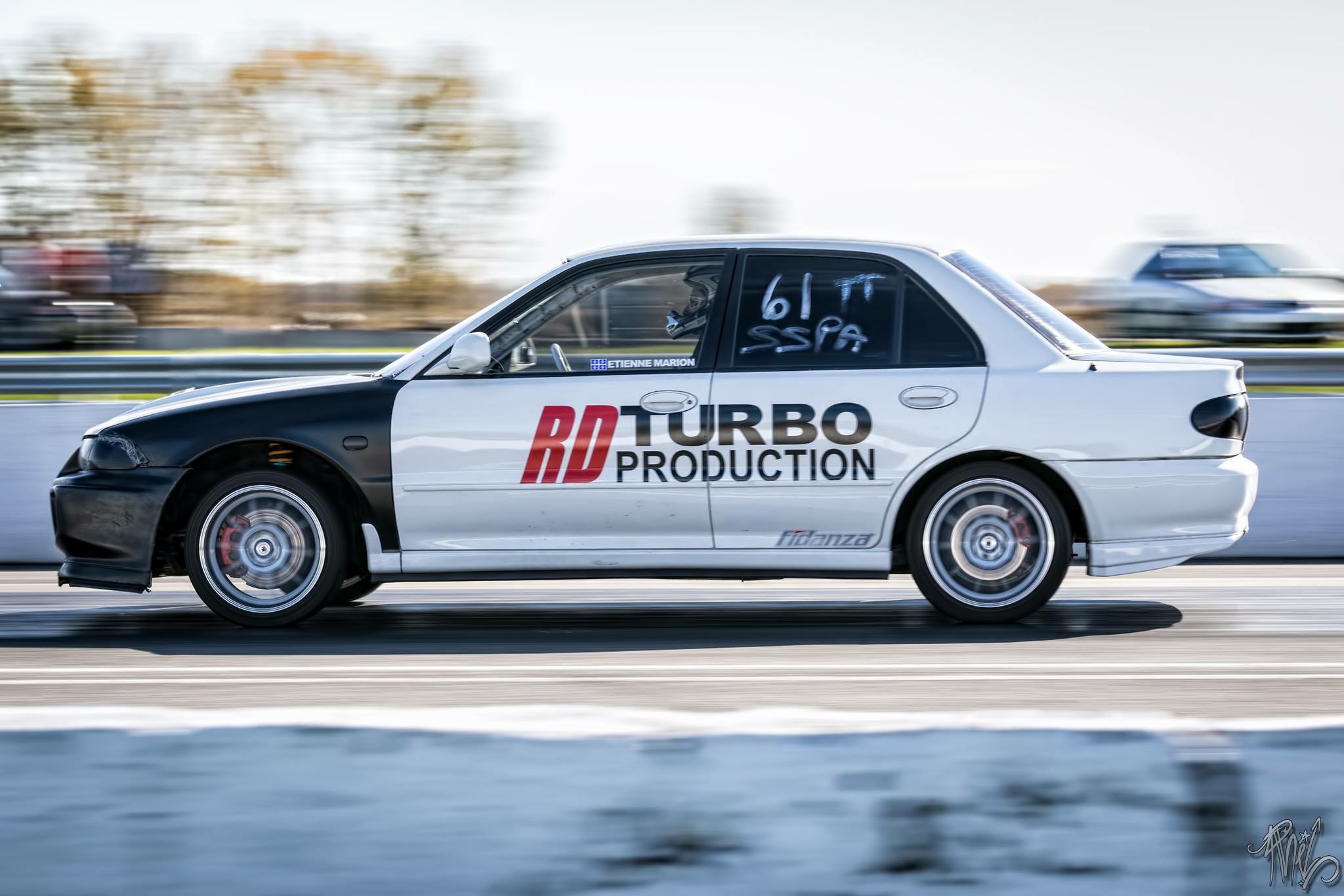 Etienne Marion 1993 Mitsubishi Evolution II TBGLIVE 2
